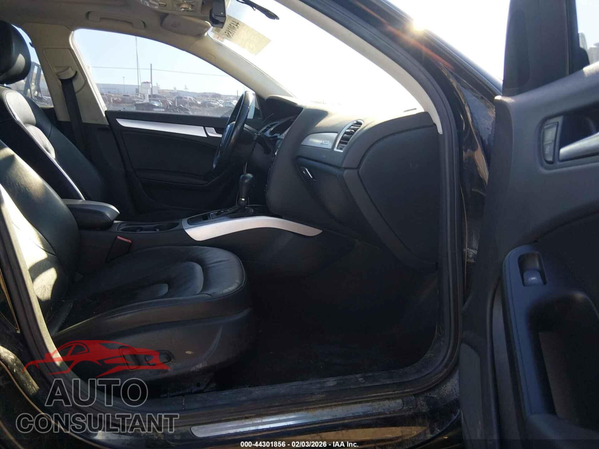 AUDI A4 2012 - WAUBFAFL6CN004217