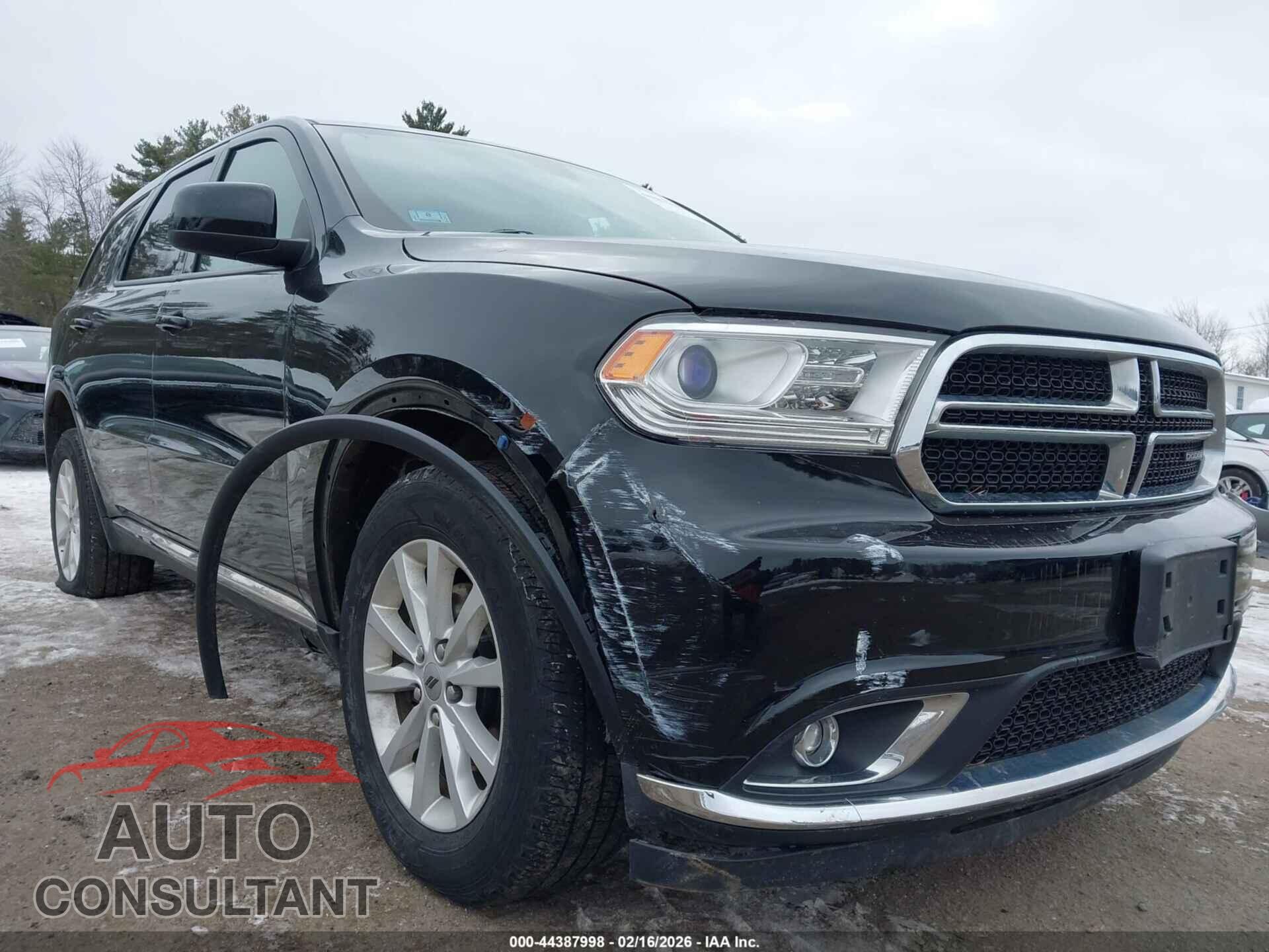 DODGE DURANGO 2019 - 1C4RDJAG2KC848573