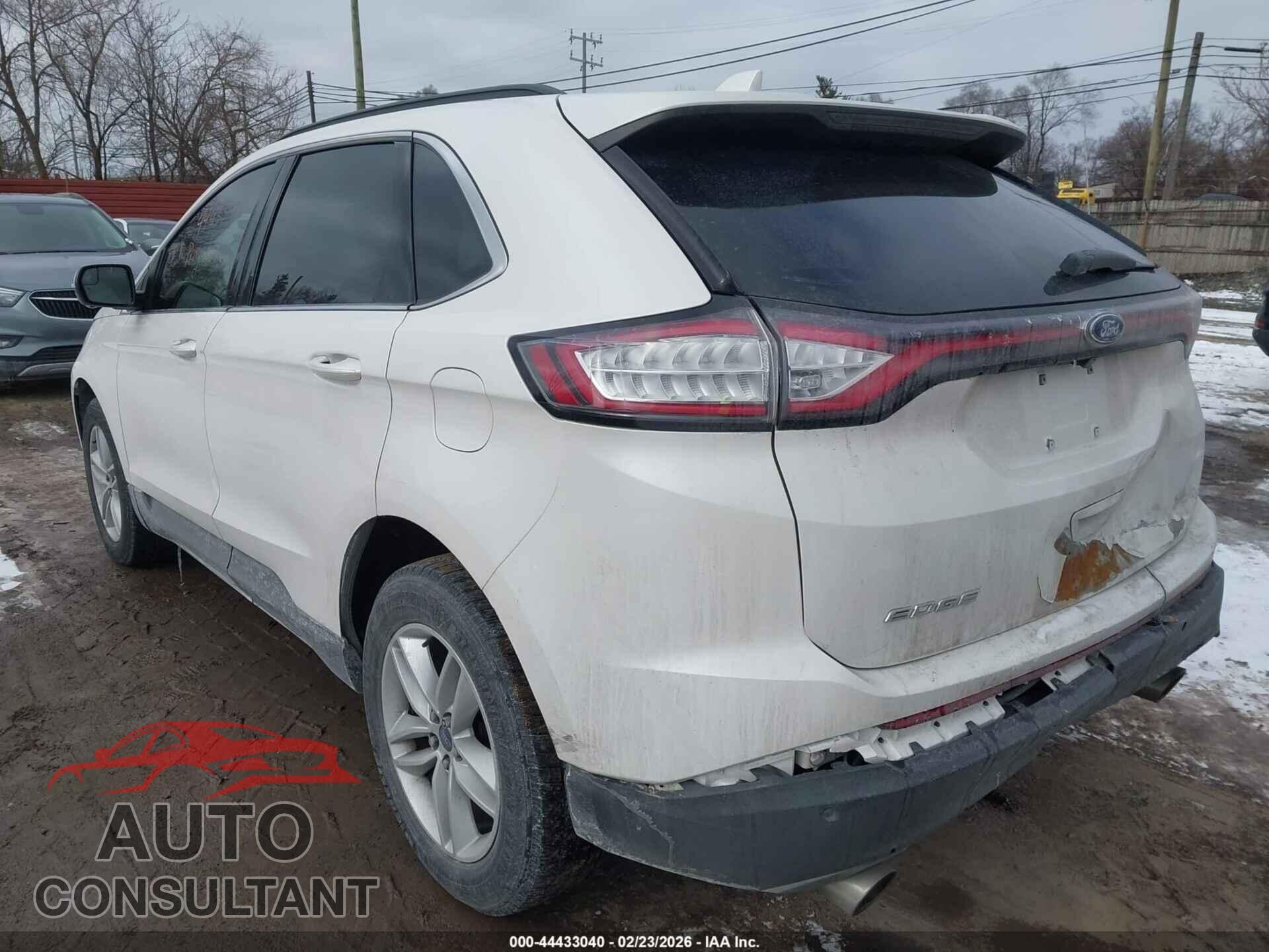 FORD EDGE 2017 - 2FMPK3J90HBC23099