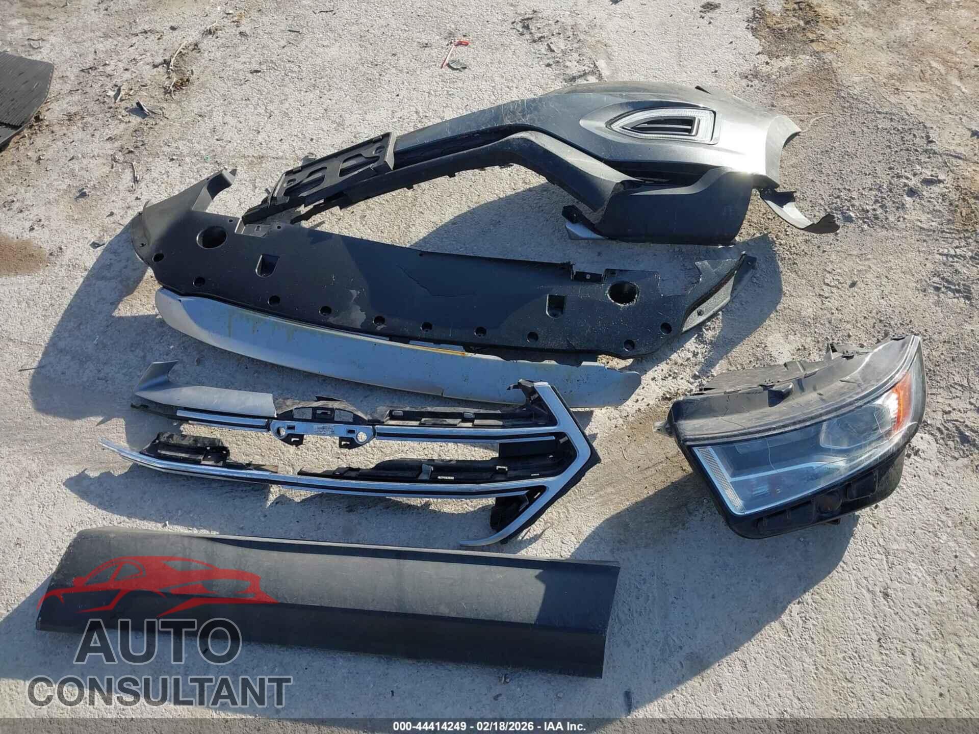 FORD EDGE 2018 - 2FMPK3J96JBC00643