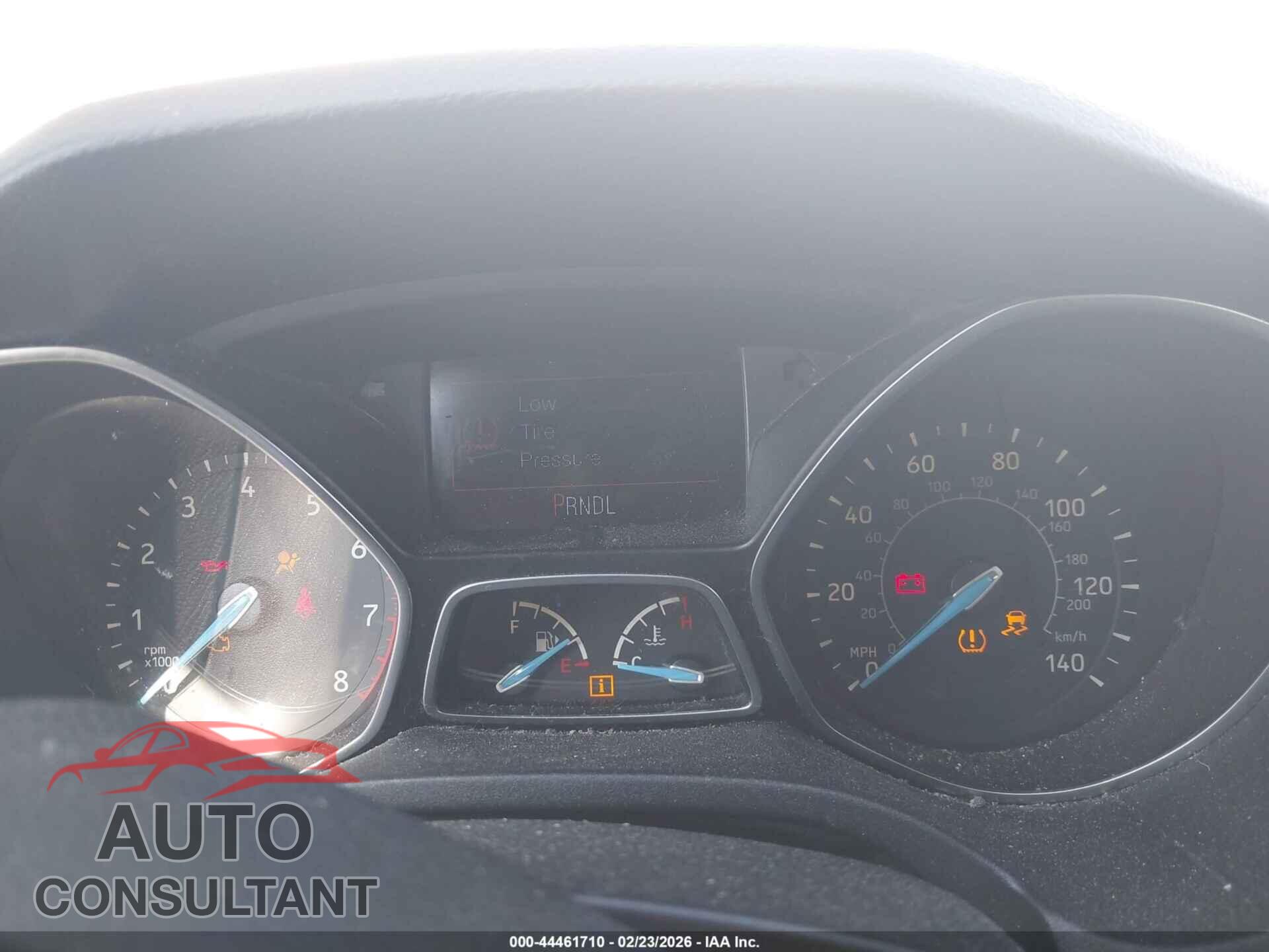 FORD FOCUS 2016 - 1FADP3E23GL356692