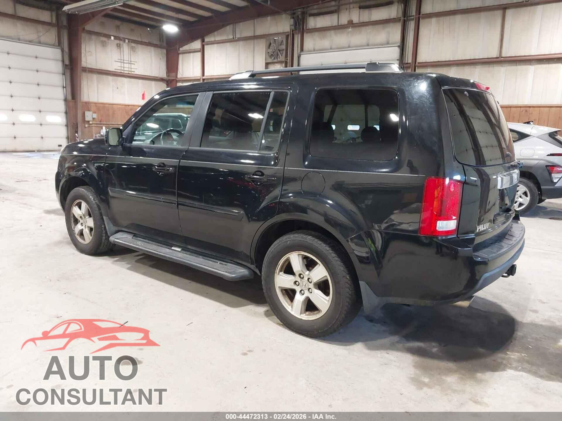 HONDA PILOT 2011 - 5FNYF4H79BB086309