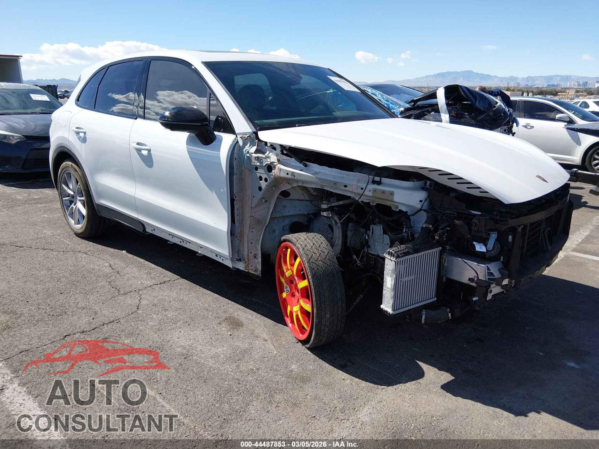 PORSCHE CAYENNE 2024 - WP1AA2AY8RDA07798
