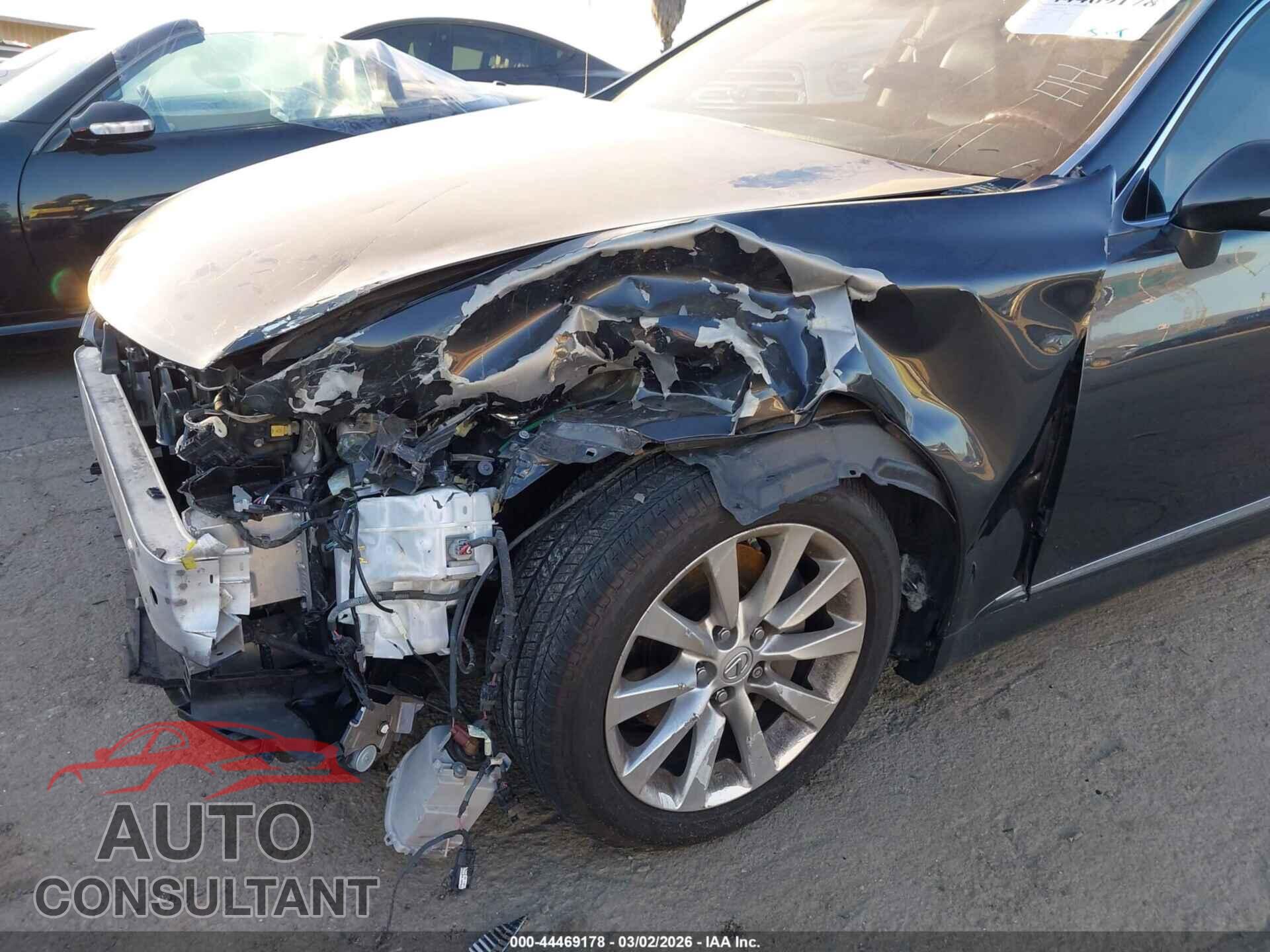 LEXUS LS 460 2011 - JTHBL5EFXB5103540