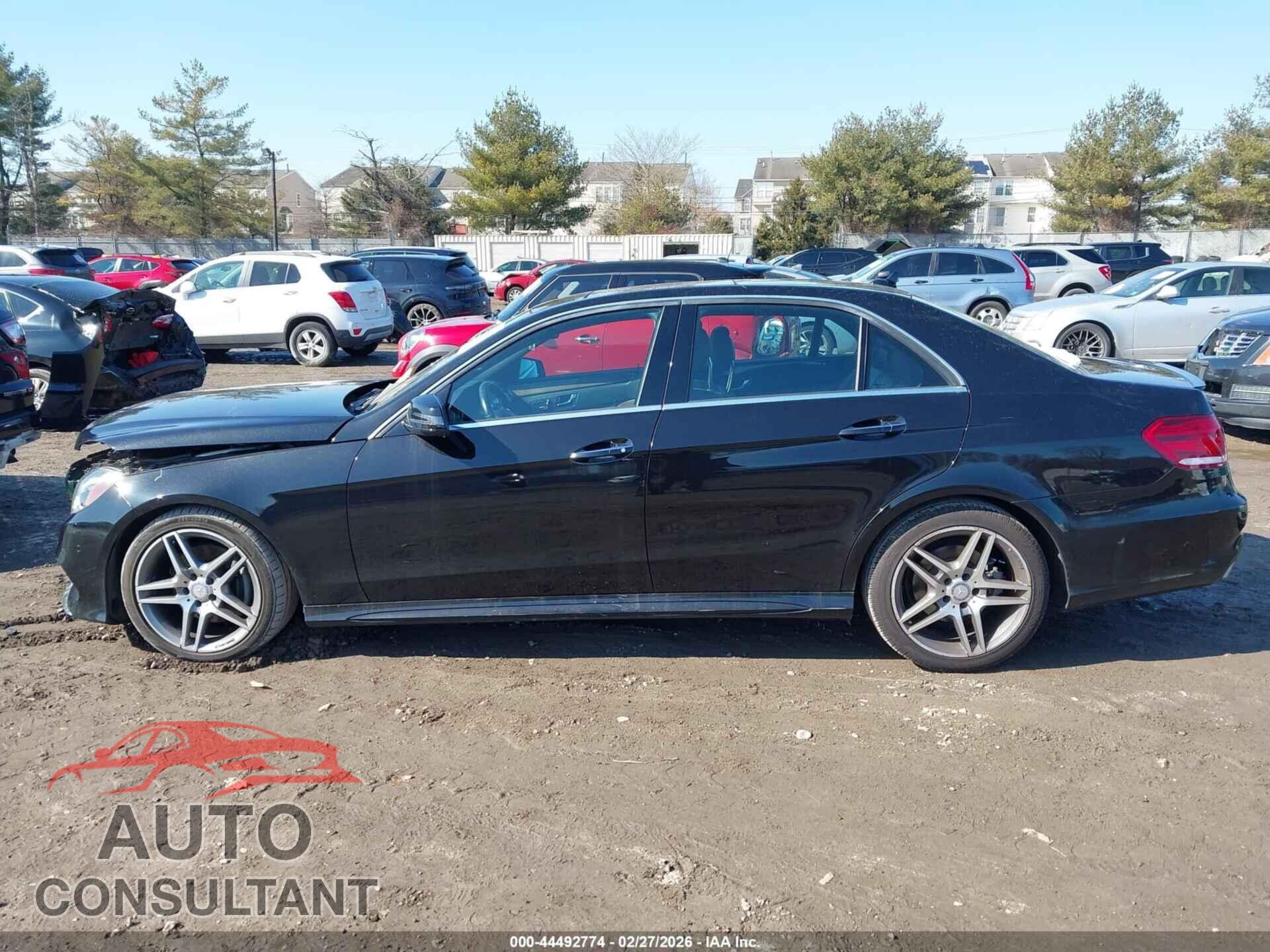 MERCEDES-BENZ E 350 2014 - WDDHF8JB6EB062312
