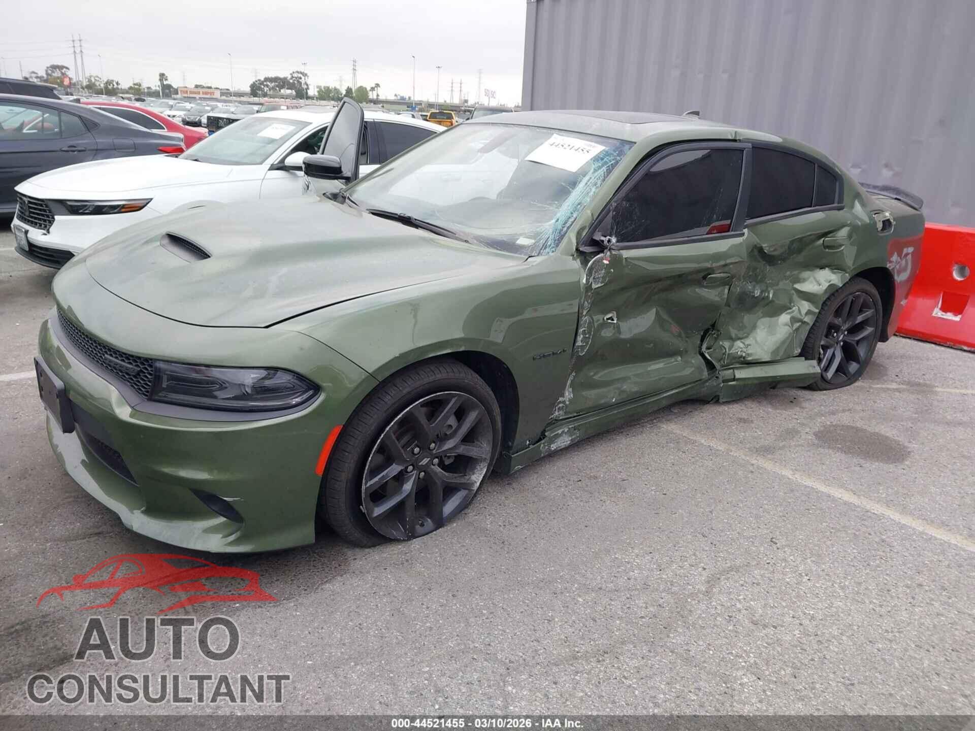 DODGE CHARGER 2022 - 2C3CDXCT3NH231997
