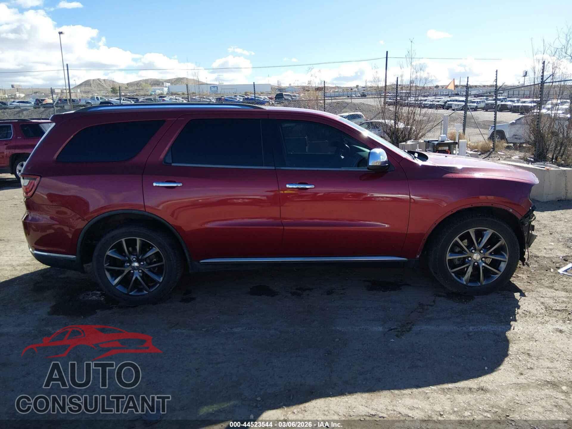 DODGE DURANGO 2014 - 1C4RDHAG3EC593283