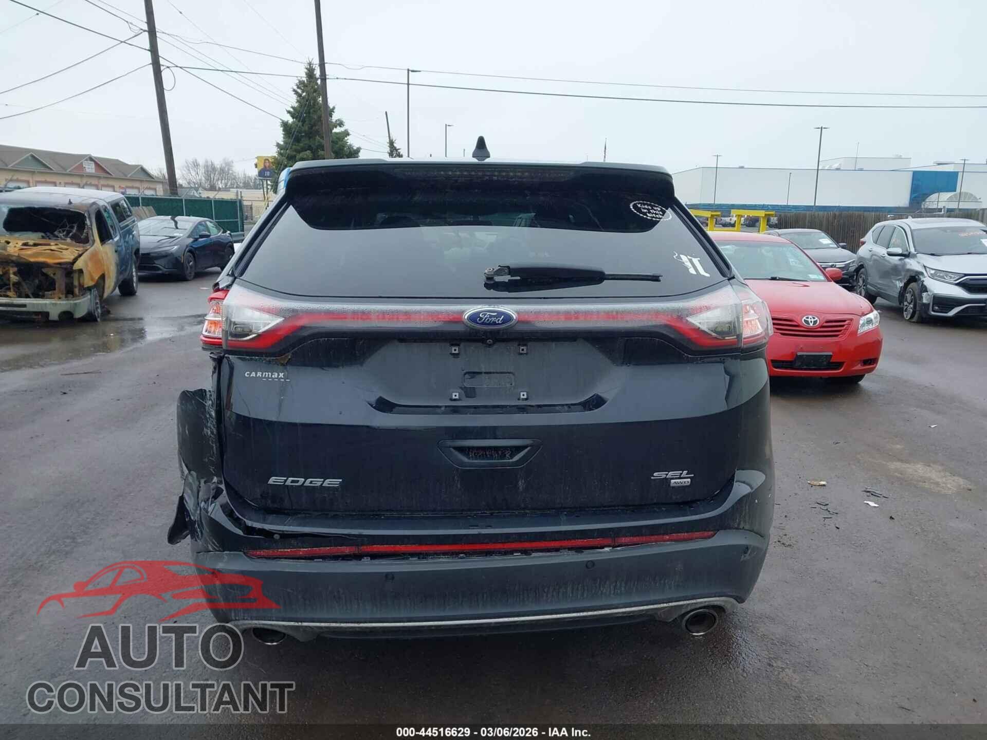 FORD EDGE 2017 - 2FMPK4J89HBB30143