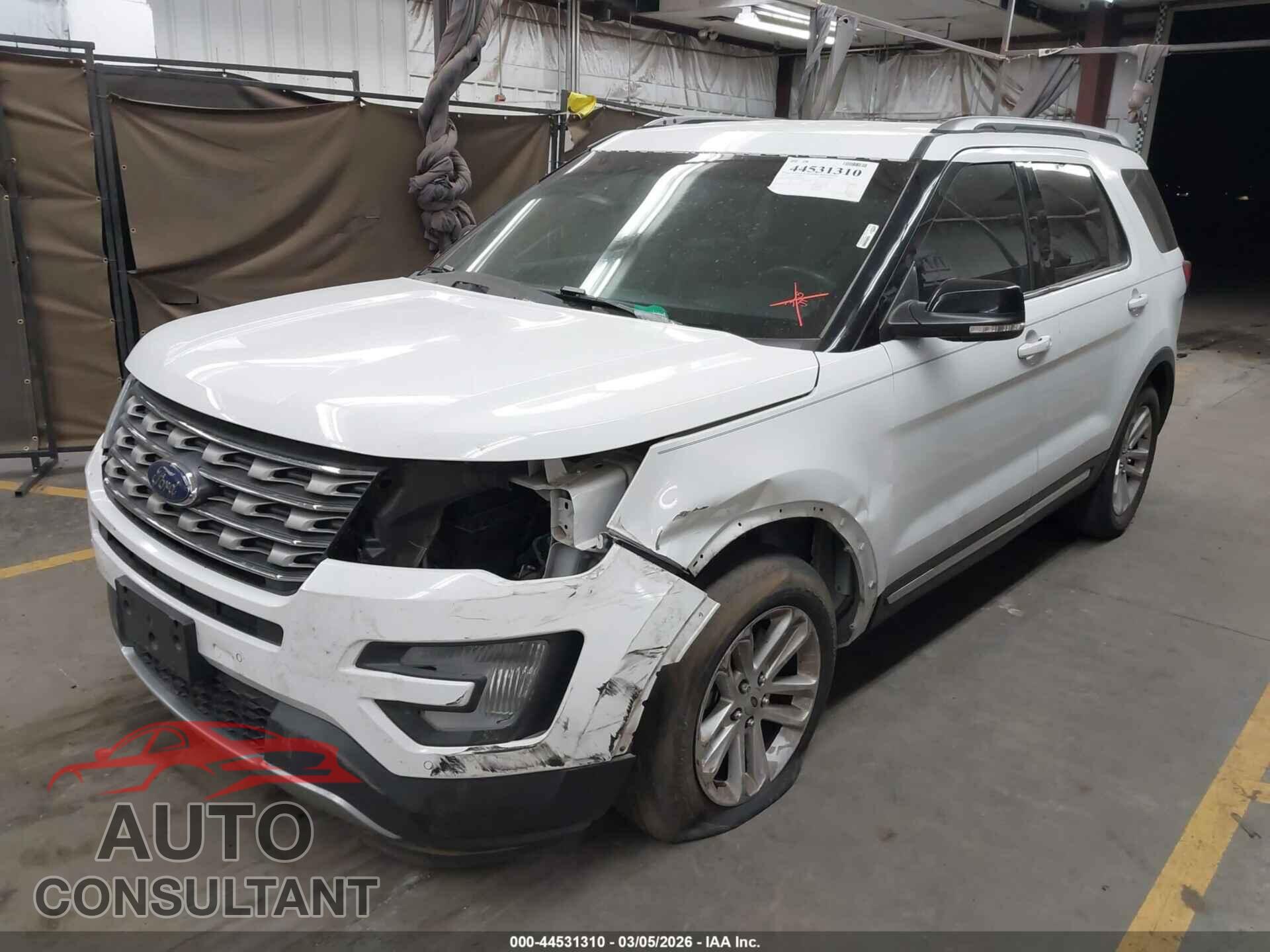 FORD EXPLORER 2016 - 1FM5K7D83GGB06500