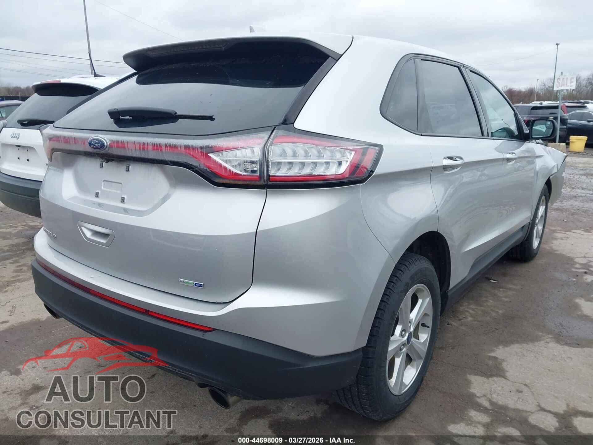 FORD EDGE 2017 - 2FMPK4G97HBB55476
