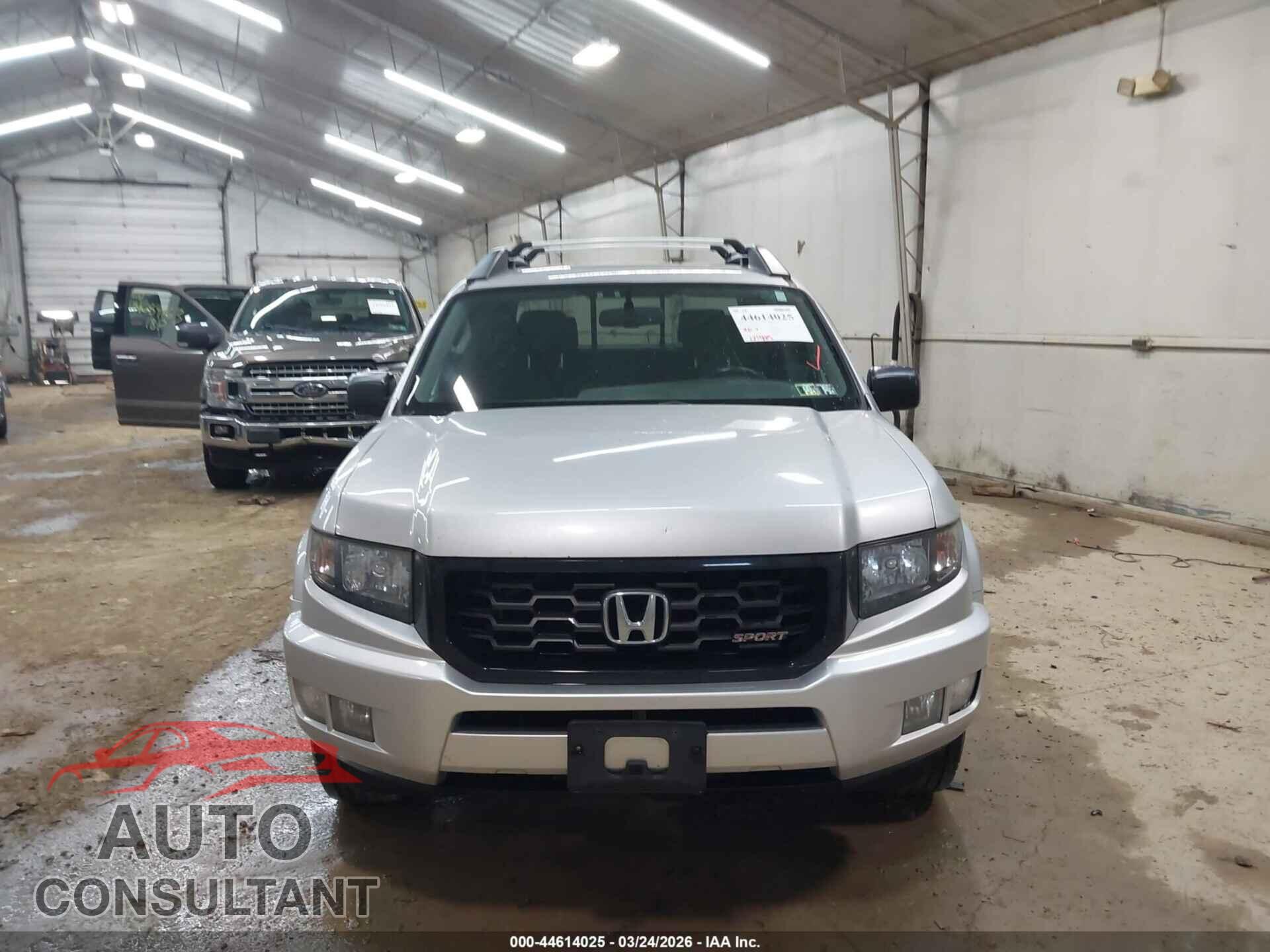 HONDA RIDGELINE 2013 - 5FPYK1F74DB011346
