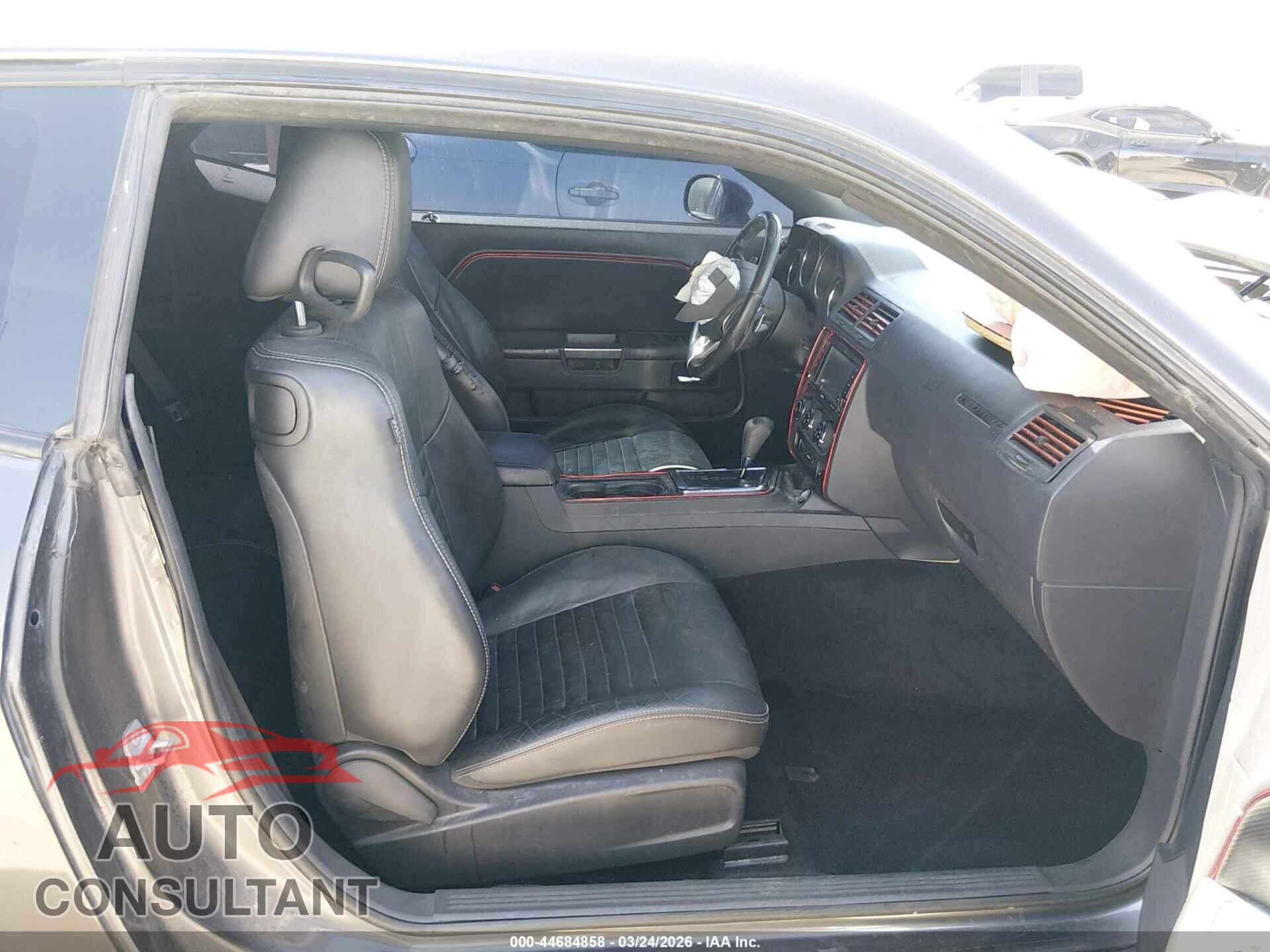 DODGE CHALLENGER 2014 - 2C3CDYAG2EH170220