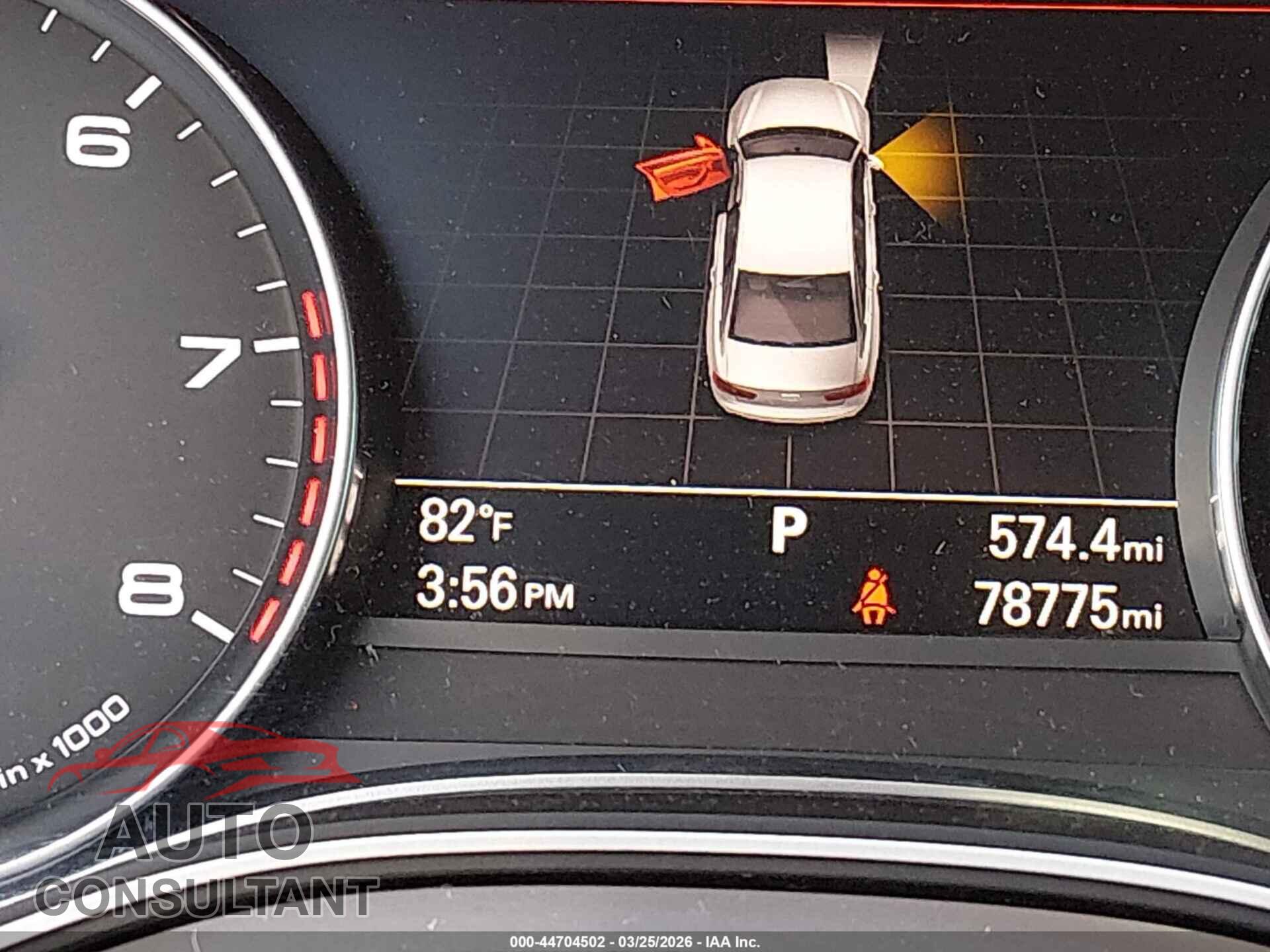 AUDI A6 2017 - WAUG8AFC5HN048264
