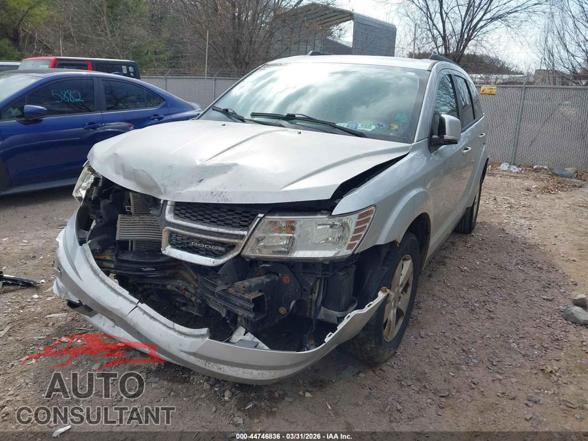 DODGE JOURNEY 2011 - 3D4PG1FG1BT547694