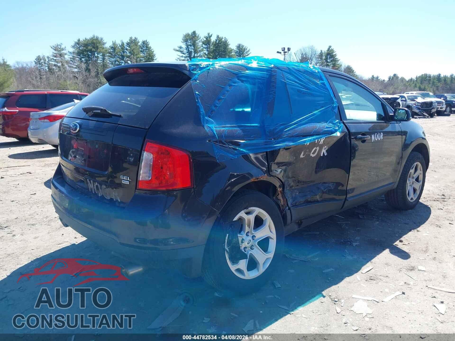 FORD EDGE 2014 - 2FMDK4JC9EBB47592