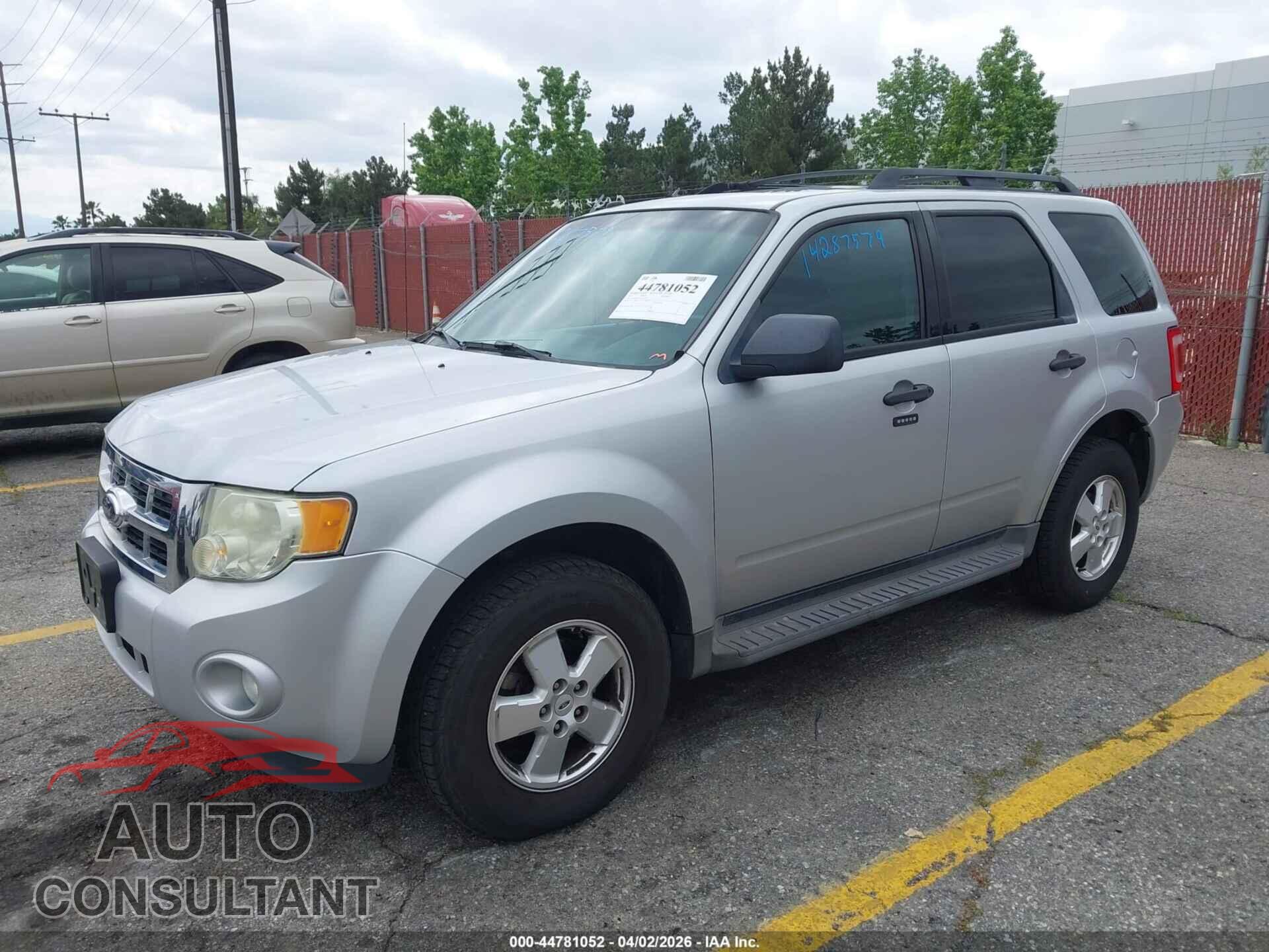 FORD ESCAPE 2012 - 1FMCU0DG5CKC45101