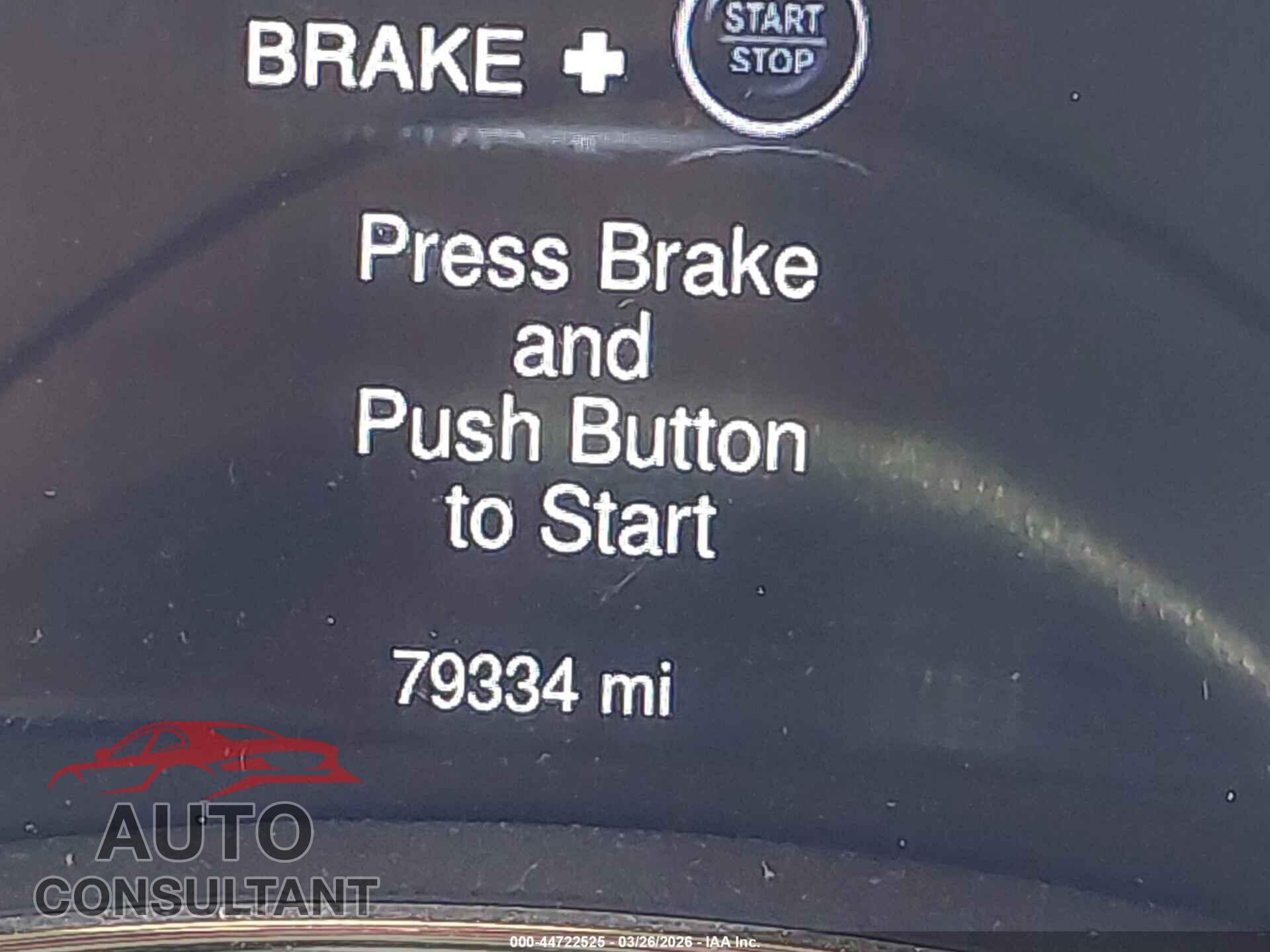 DODGE DURANGO 2015 - 1C4SDHCT7FC833951