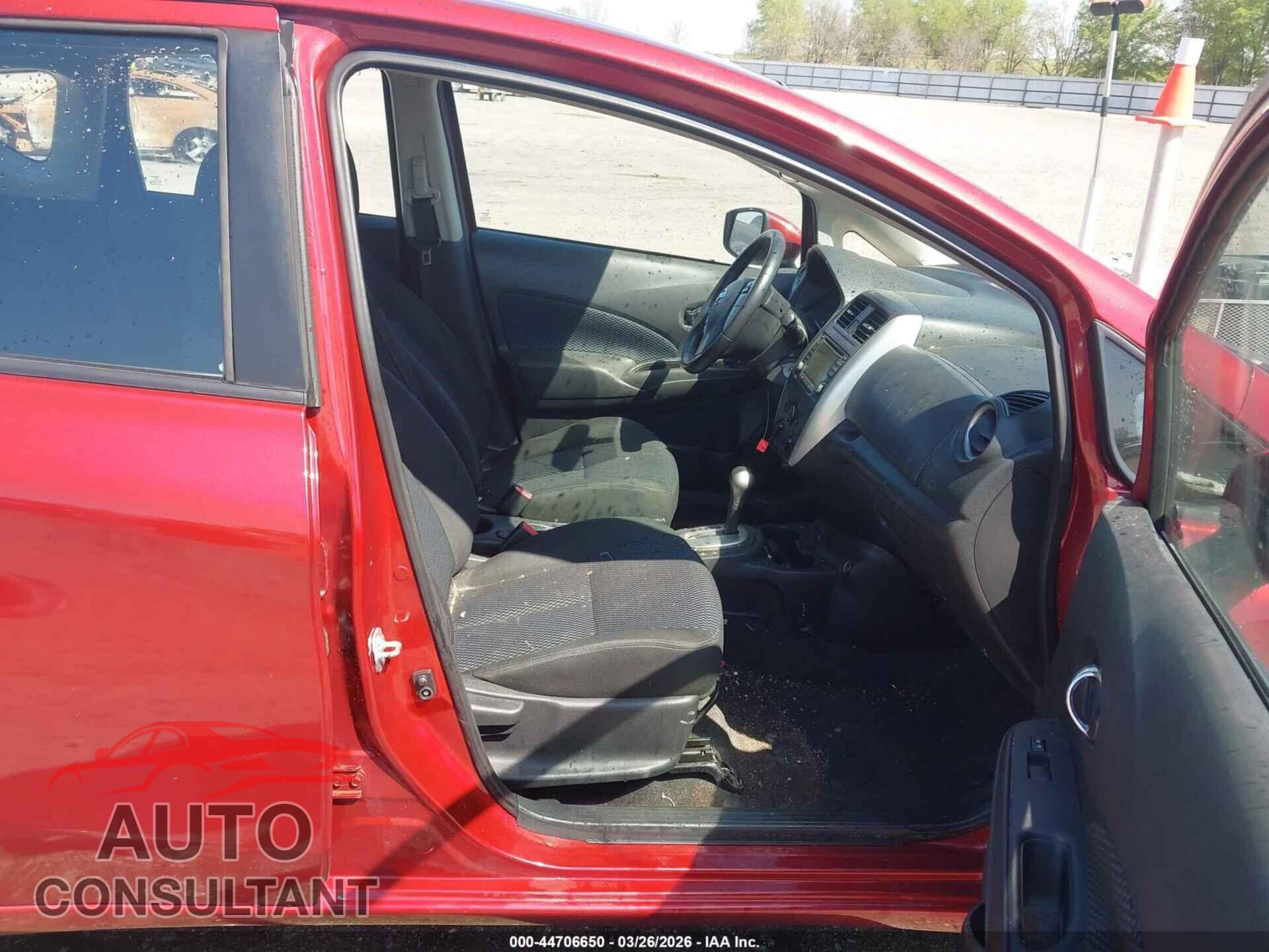 NISSAN VERSA NOTE 2017 - 3N1CE2CP9HL367936