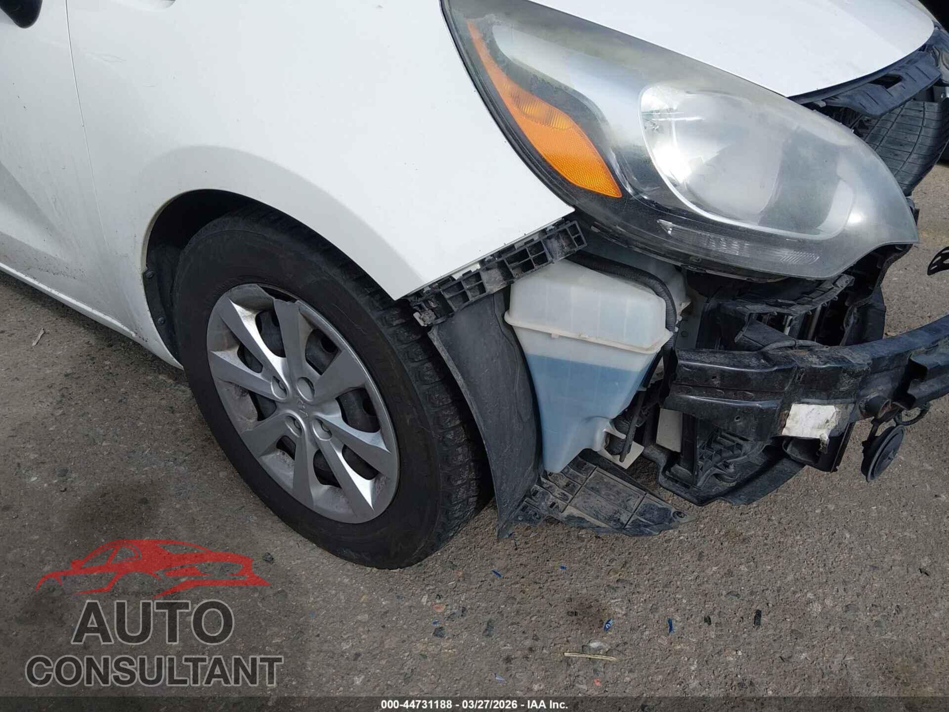 KIA RIO 2013 - KNADM4A33D6231934