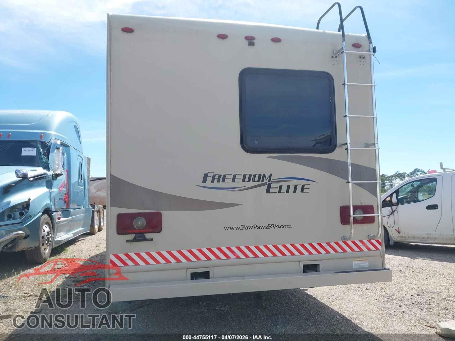 FORD E-450 CUTAWAY 2018 - 1FDXE4FS3JDC05995