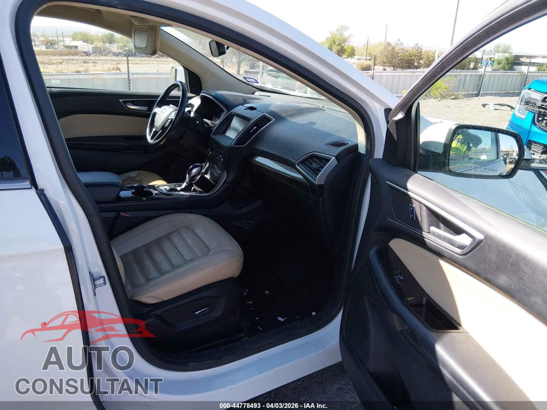 FORD EDGE 2015 - 2FMTK3J98FBC13089