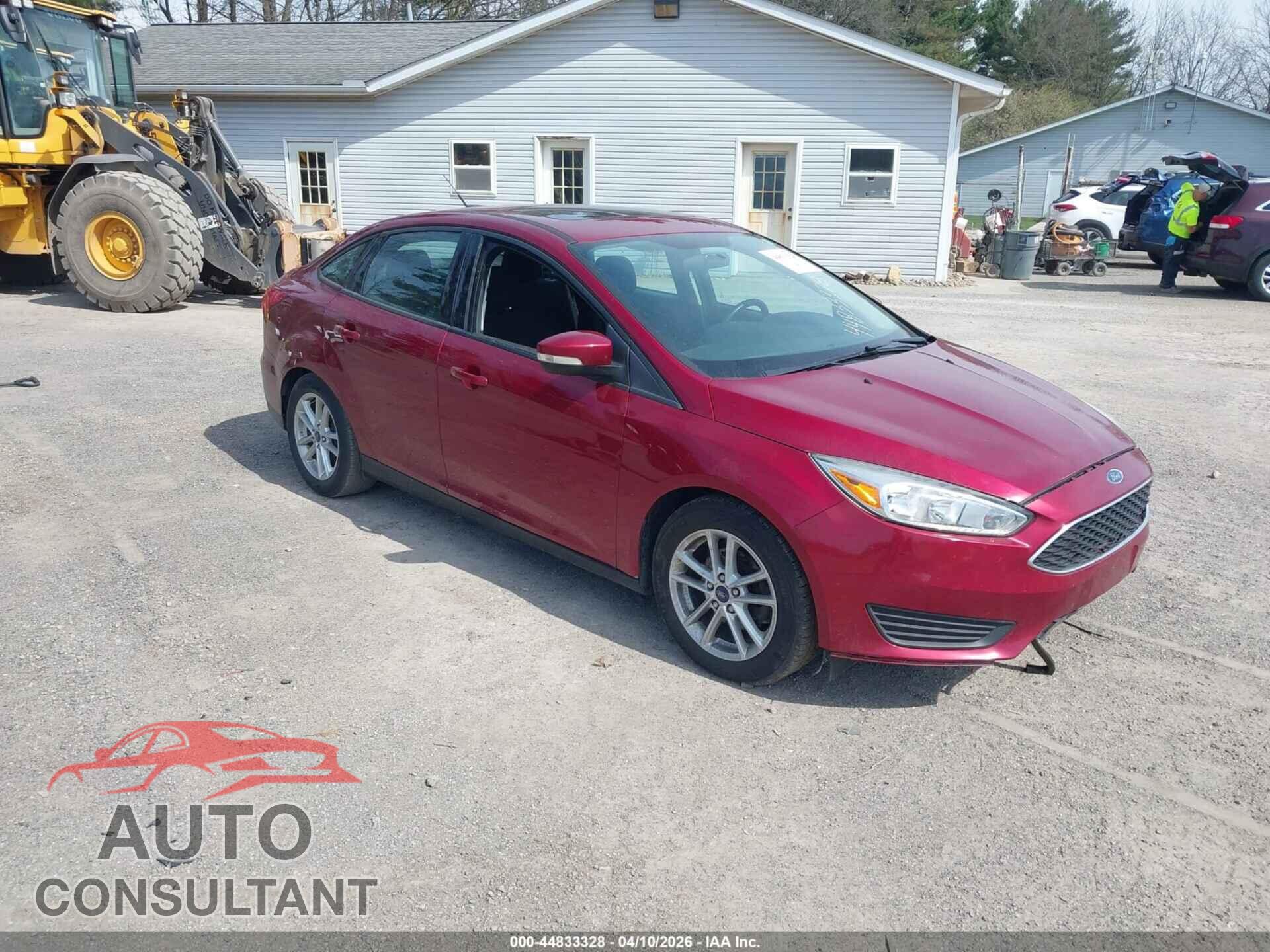 FORD FOCUS 2016 - 1FADP3F27GL354832