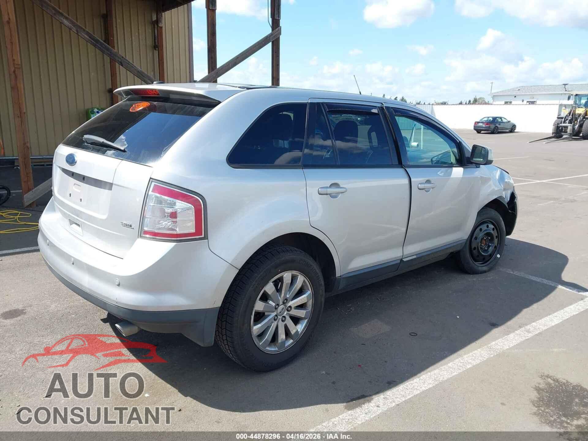 FORD EDGE 2009 - 2FMDK38CX9BA97243