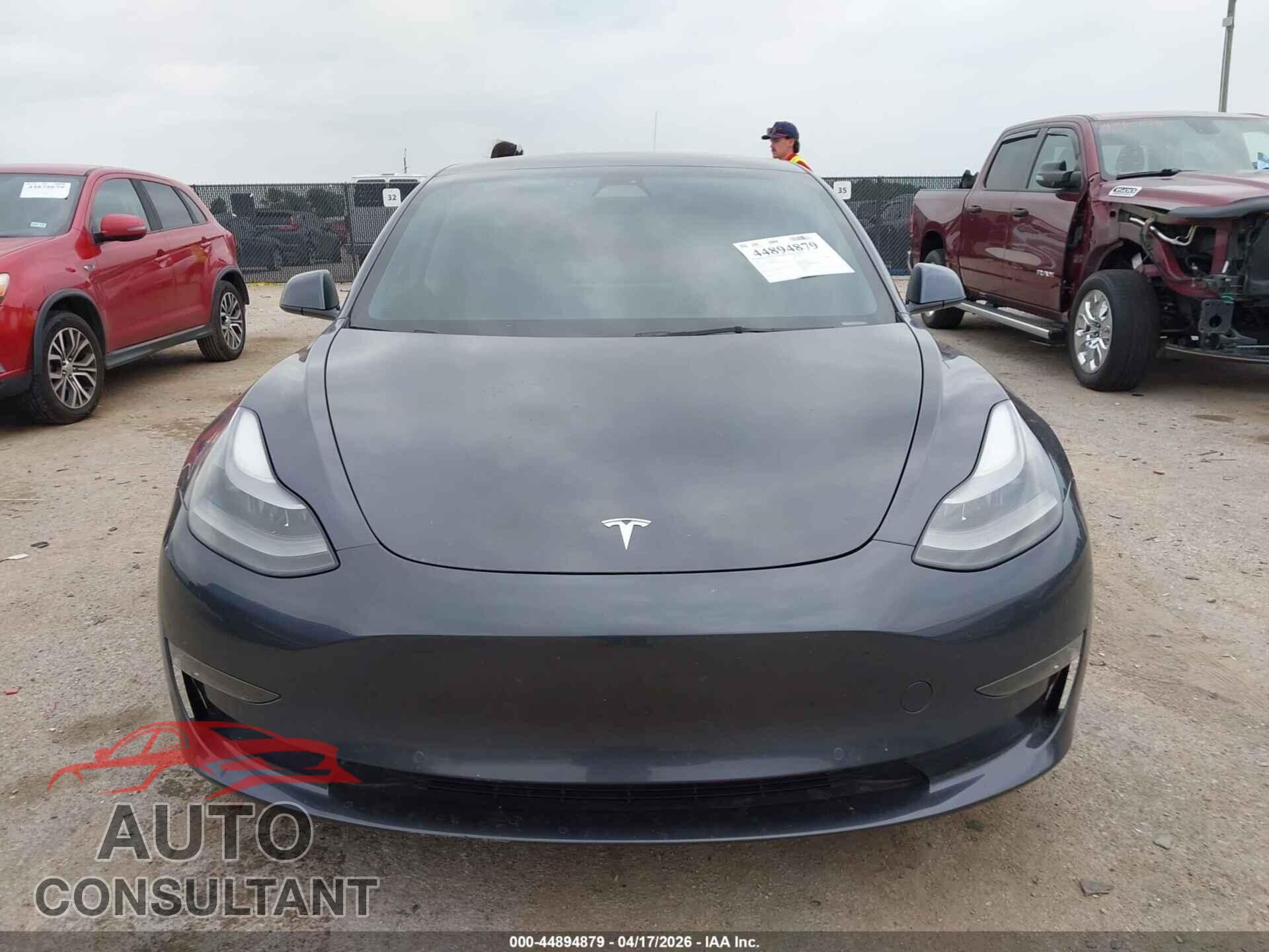TESLA MODEL 3 2021 - 5YJ3E1EB0MF087792