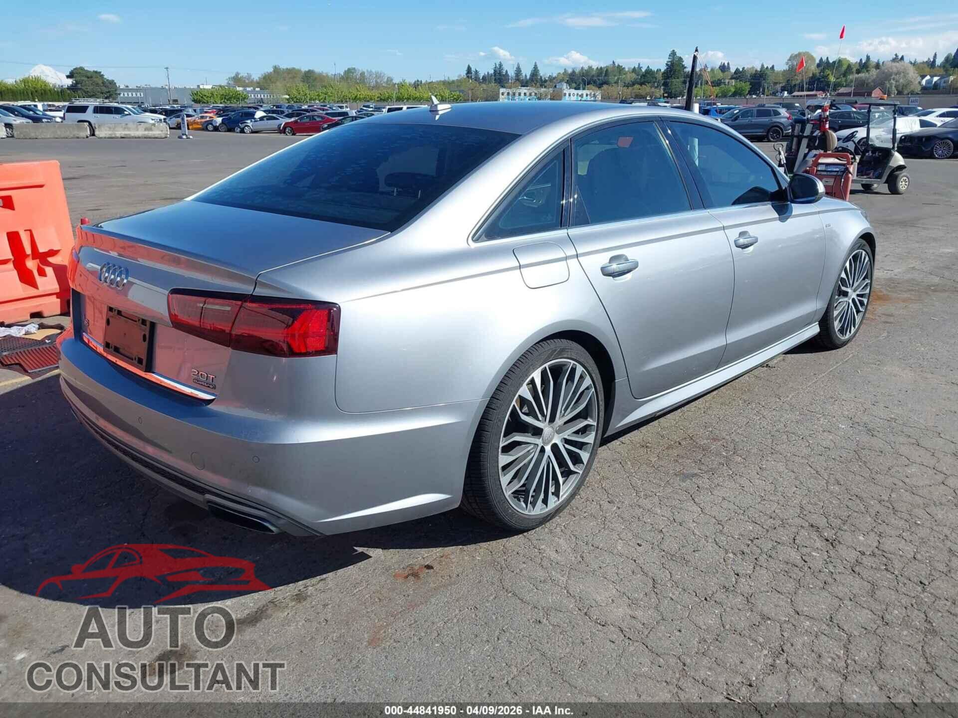 AUDI A6 2016 - WAUGFAFC5GN053534