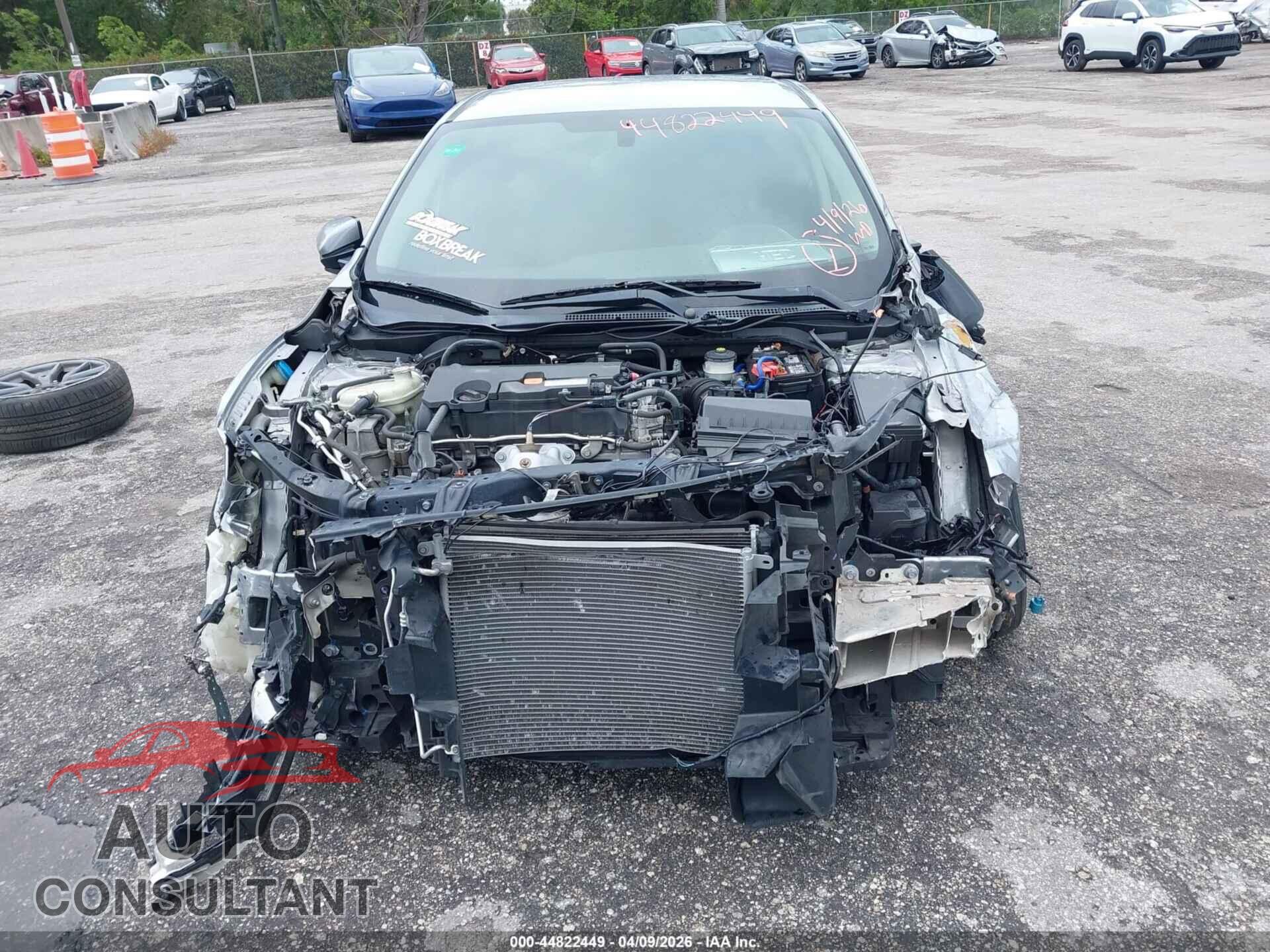 HONDA CIVIC 2018 - 19XFC2E53JE035738
