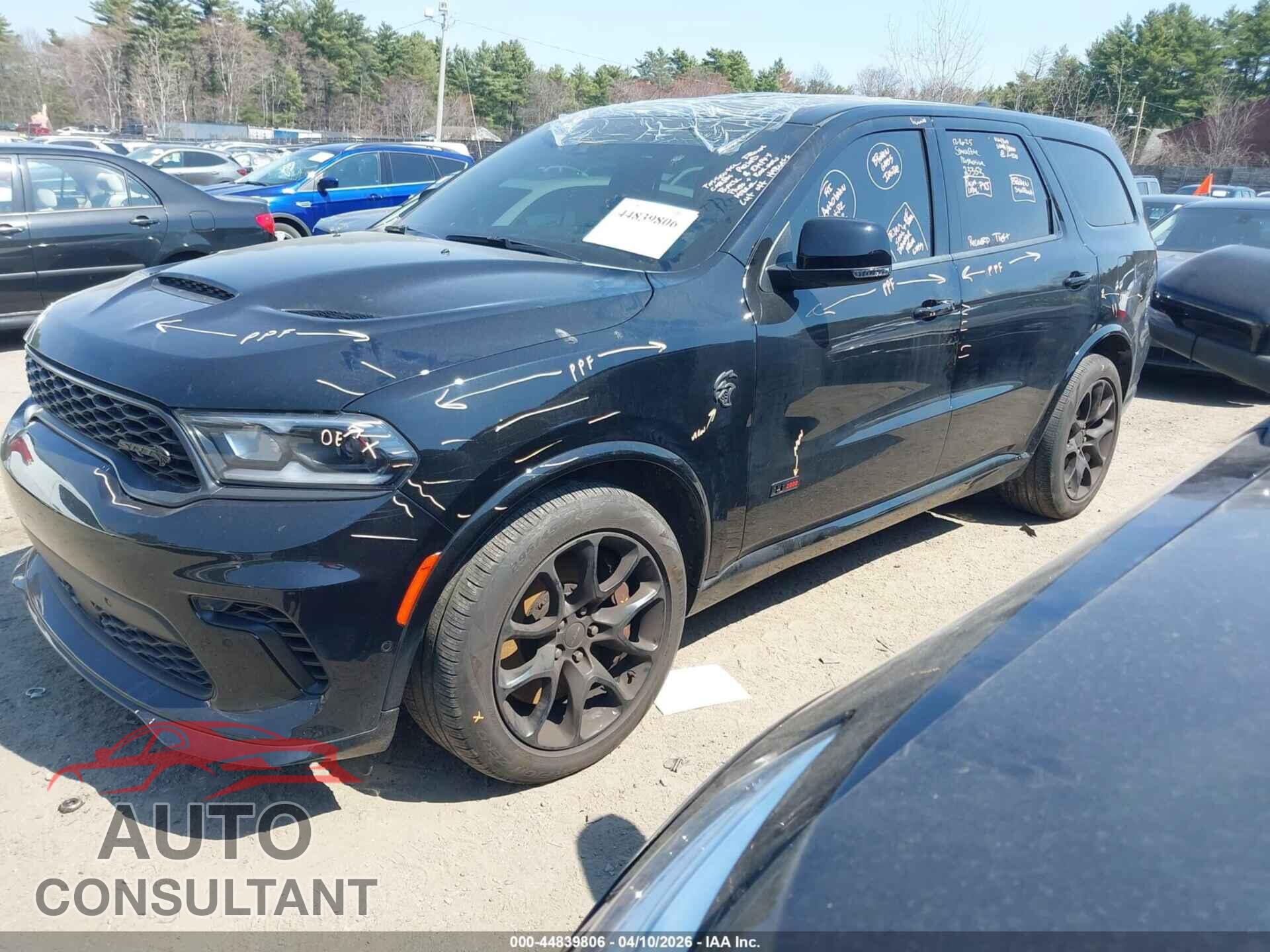 DODGE DURANGO 2023 - 1C4SDJH9XPC677443