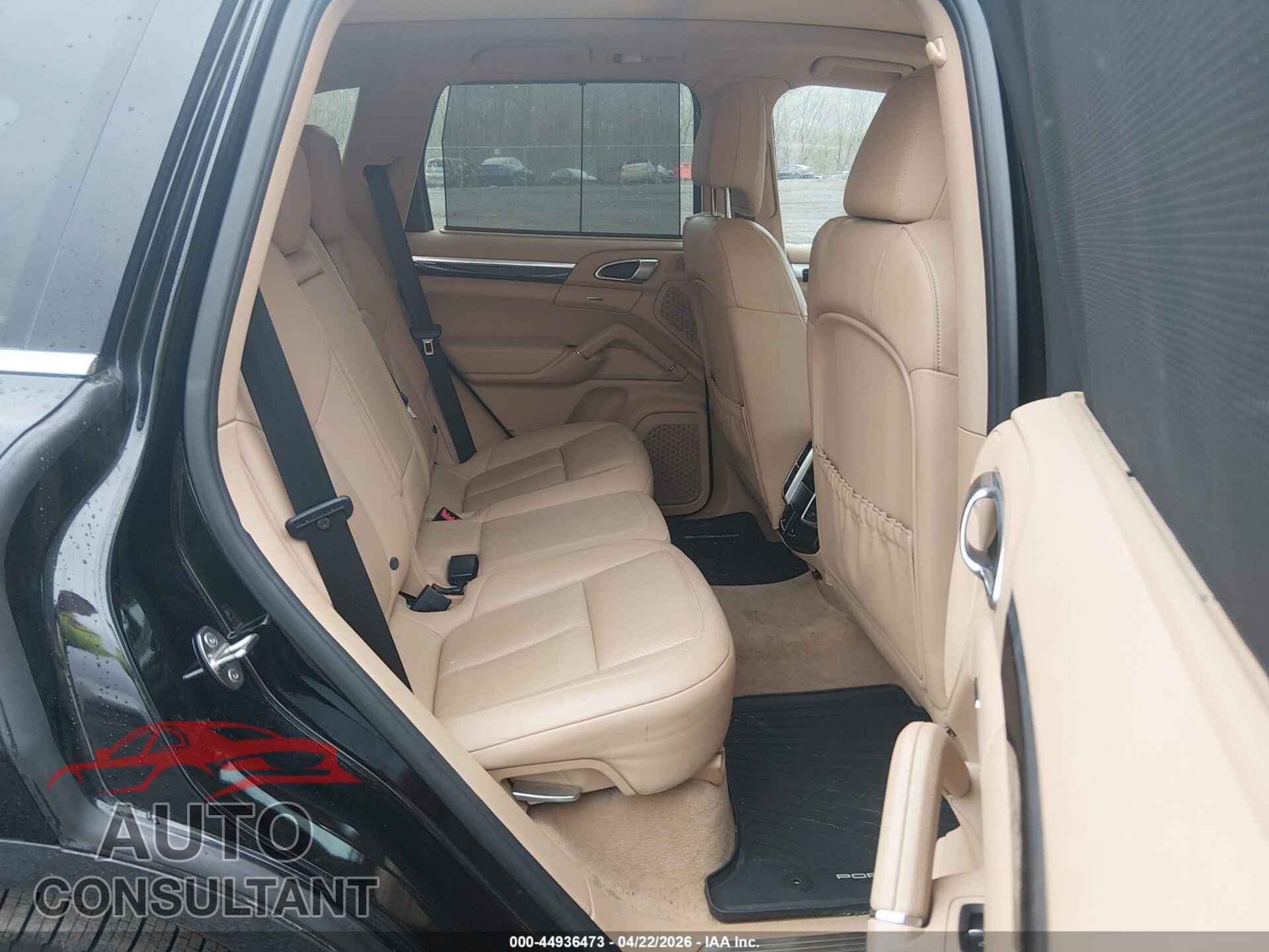 PORSCHE CAYENNE 2014 - WP1AB2A24ELA57817