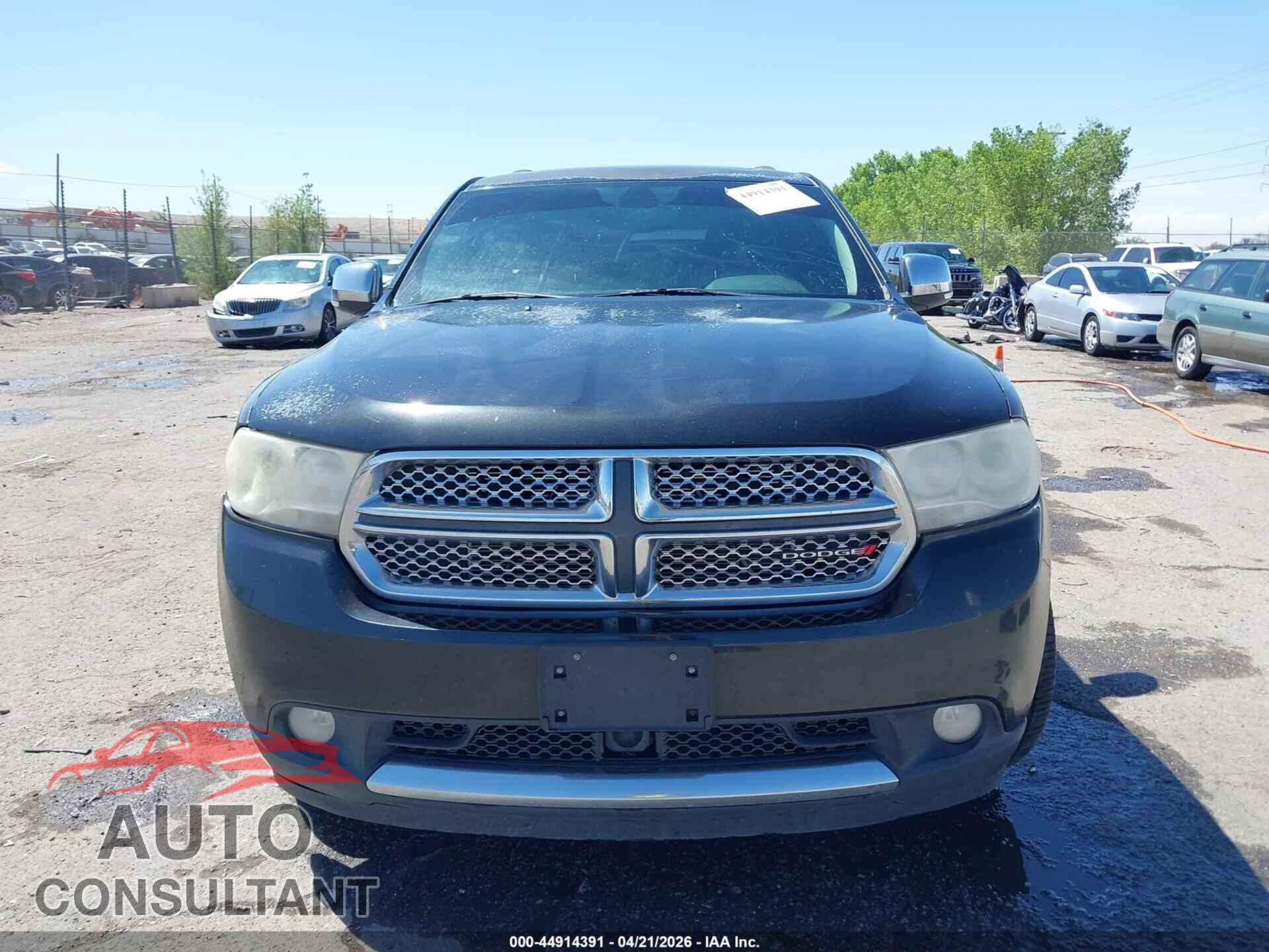 DODGE DURANGO 2013 - 1C4SDJET2DC688416