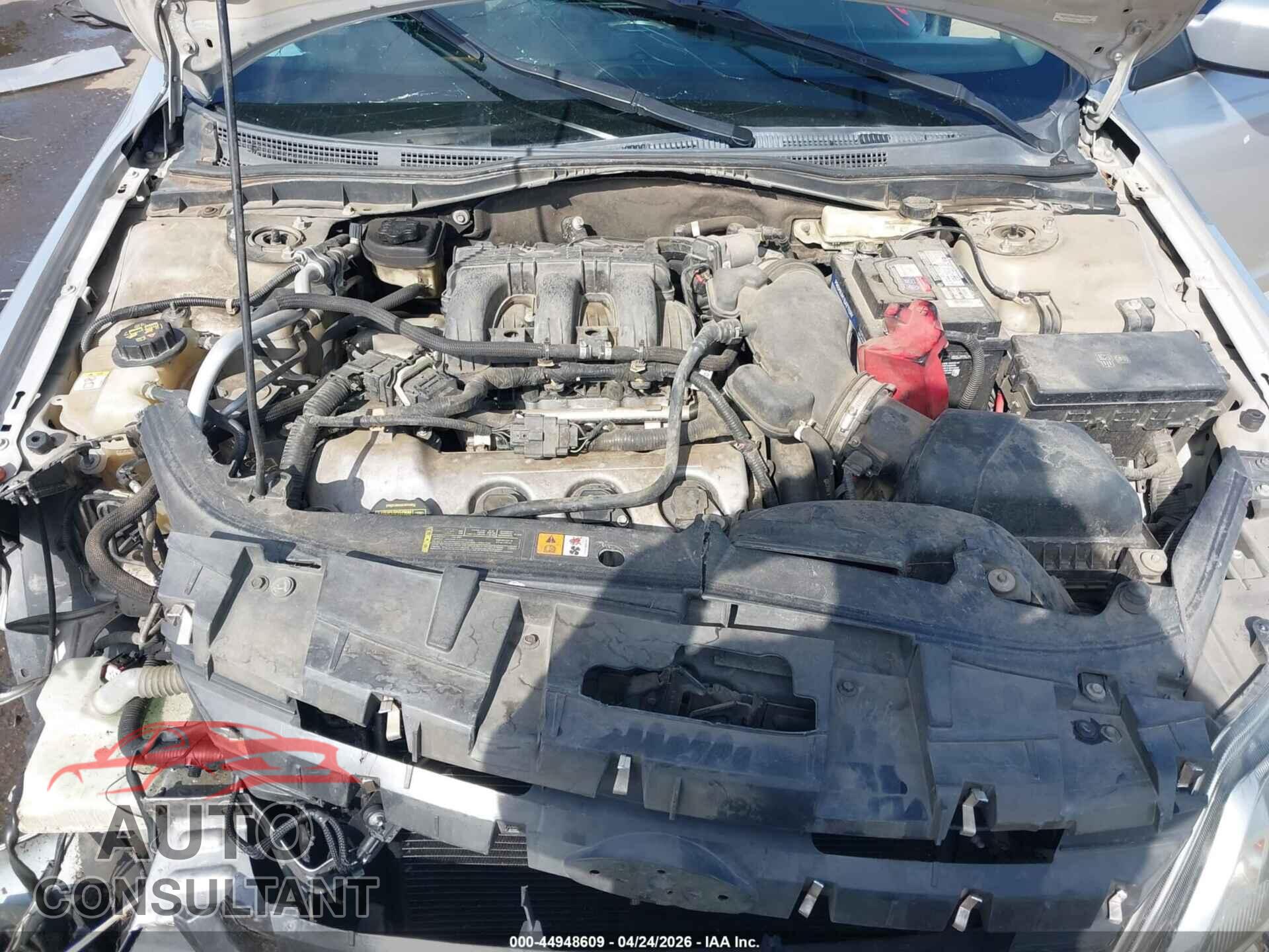 FORD FUSION 2010 - 3FAHP0KC8AR260370