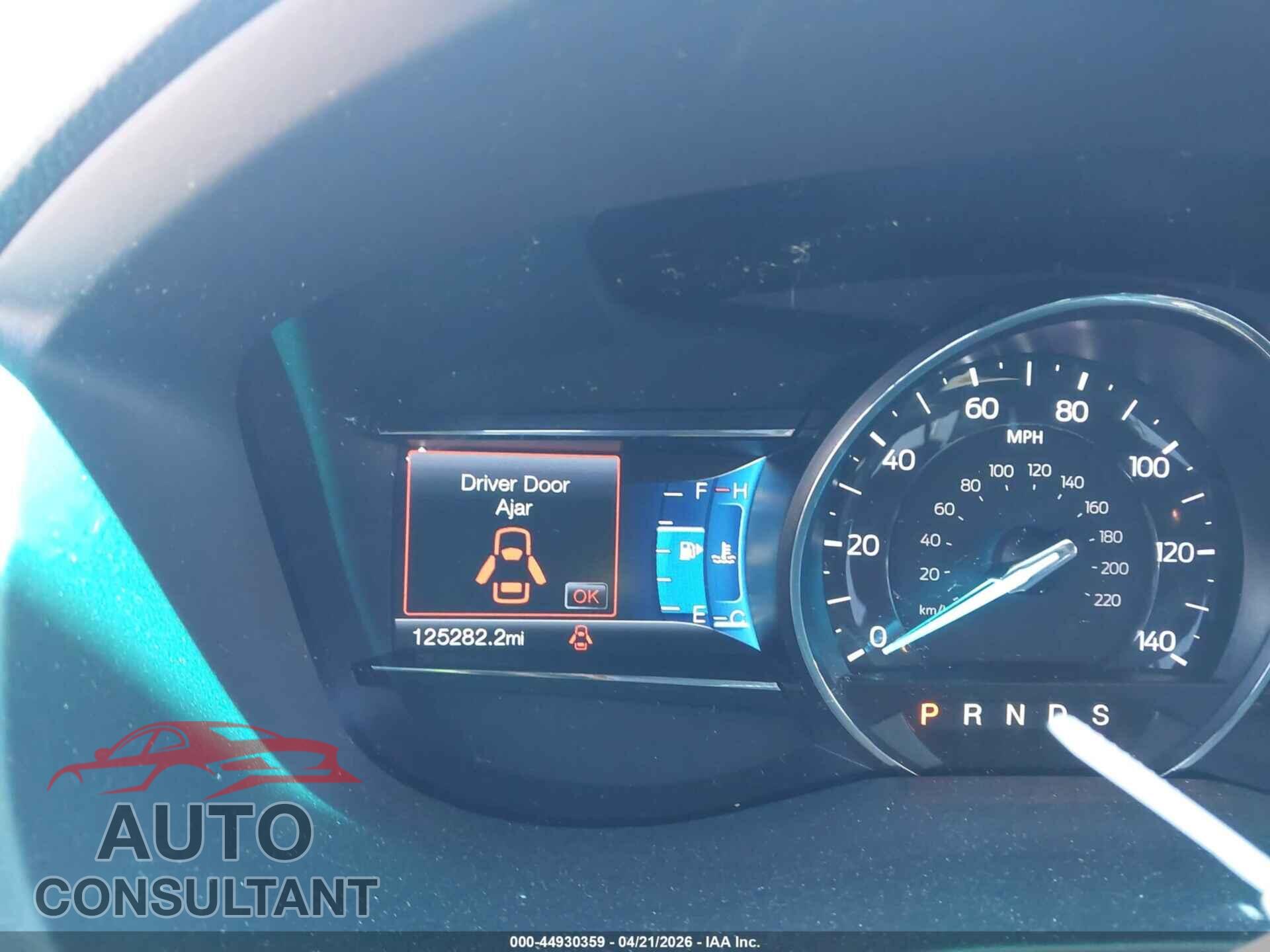 FORD EXPLORER 2016 - 1FM5K7D89GGB58617