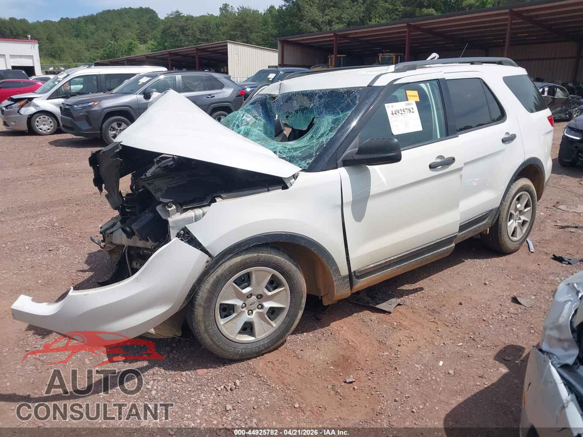 FORD EXPLORER 2012 - 1FMHK8B86CGA21134