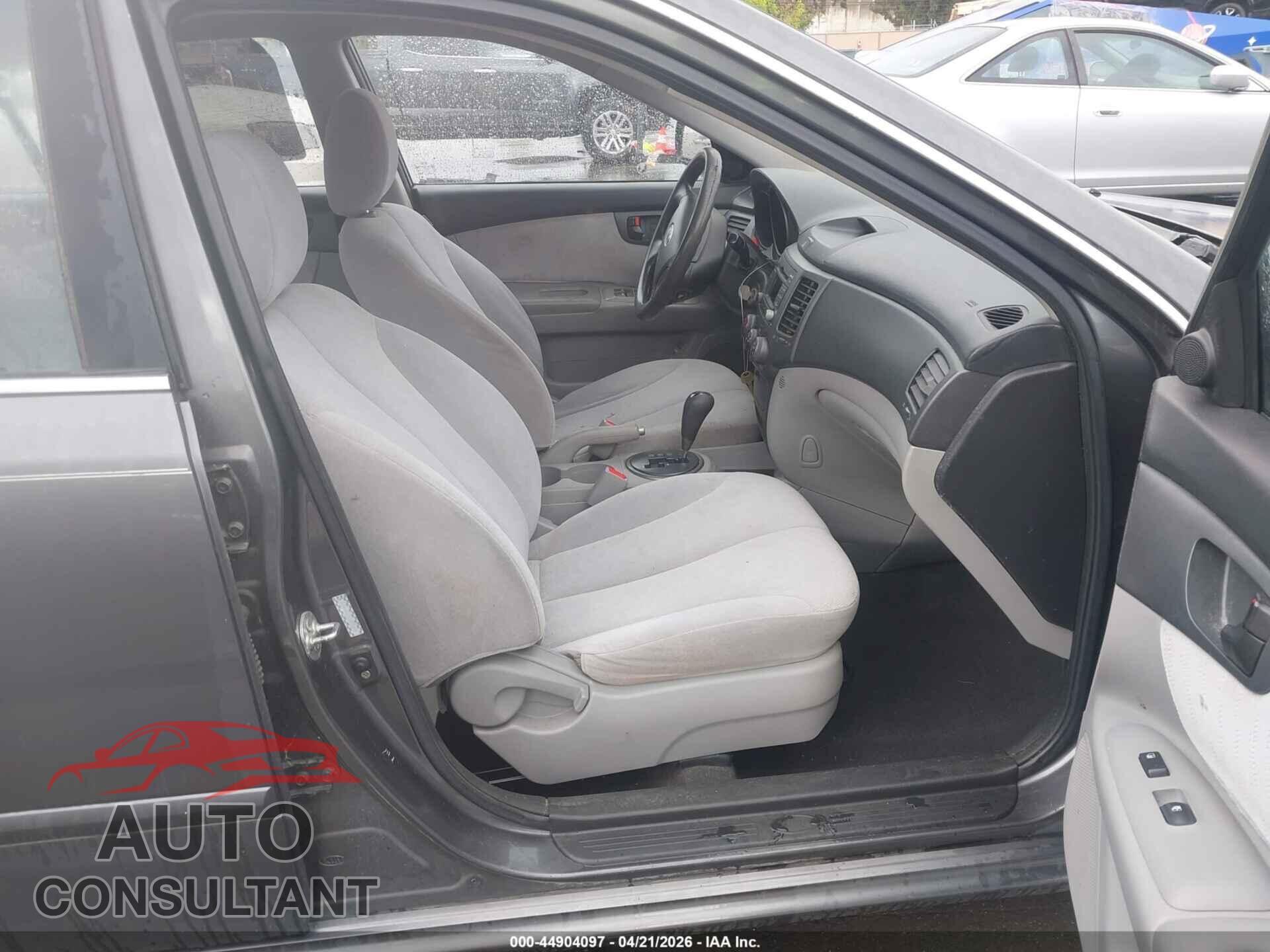 KIA OPTIMA 2009 - KNAGE228395337810