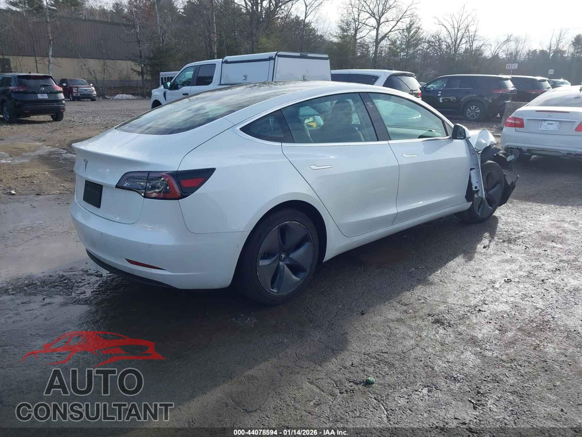 TESLA MODEL 3 2019 - 5YJ3E1EA2KF401205