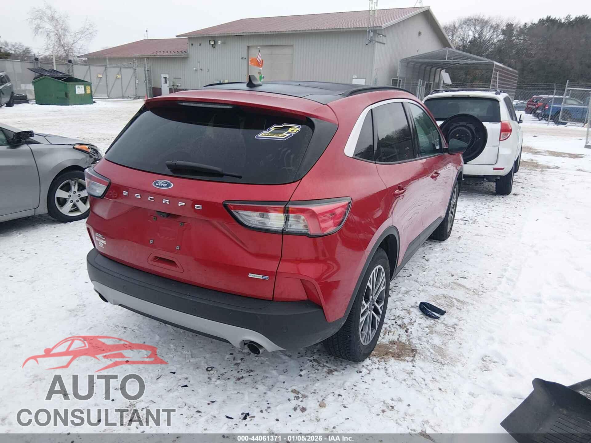 FORD ESCAPE 2020 - 1FMCU9H62LUA70476