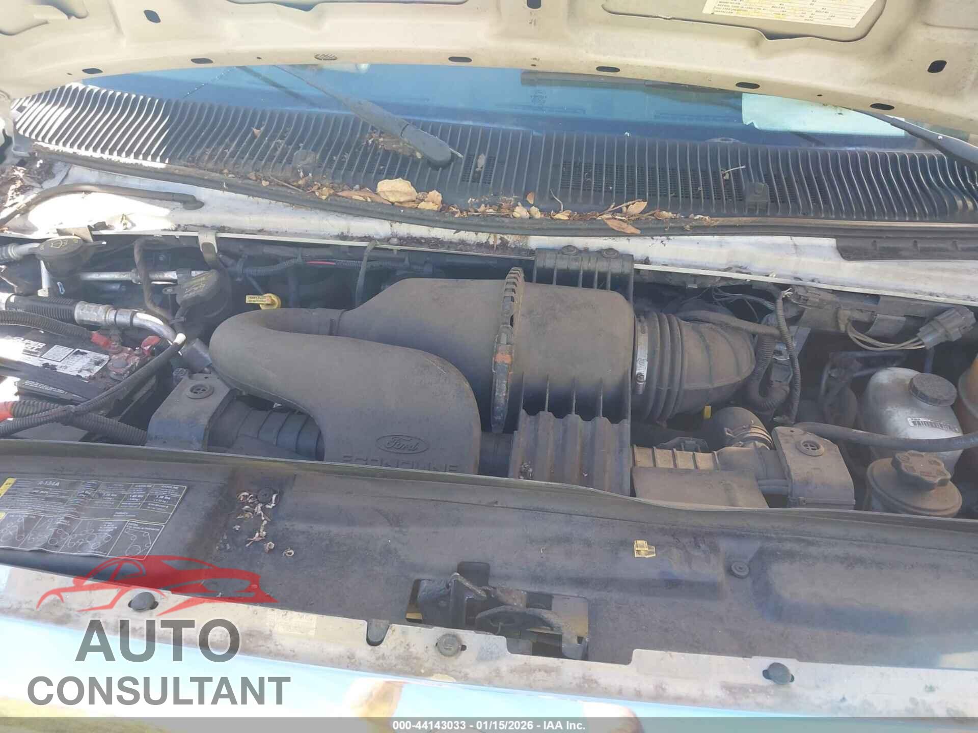 FORD E-350 CUTAWAY 2012 - 1FDEE3FL0CDA29131