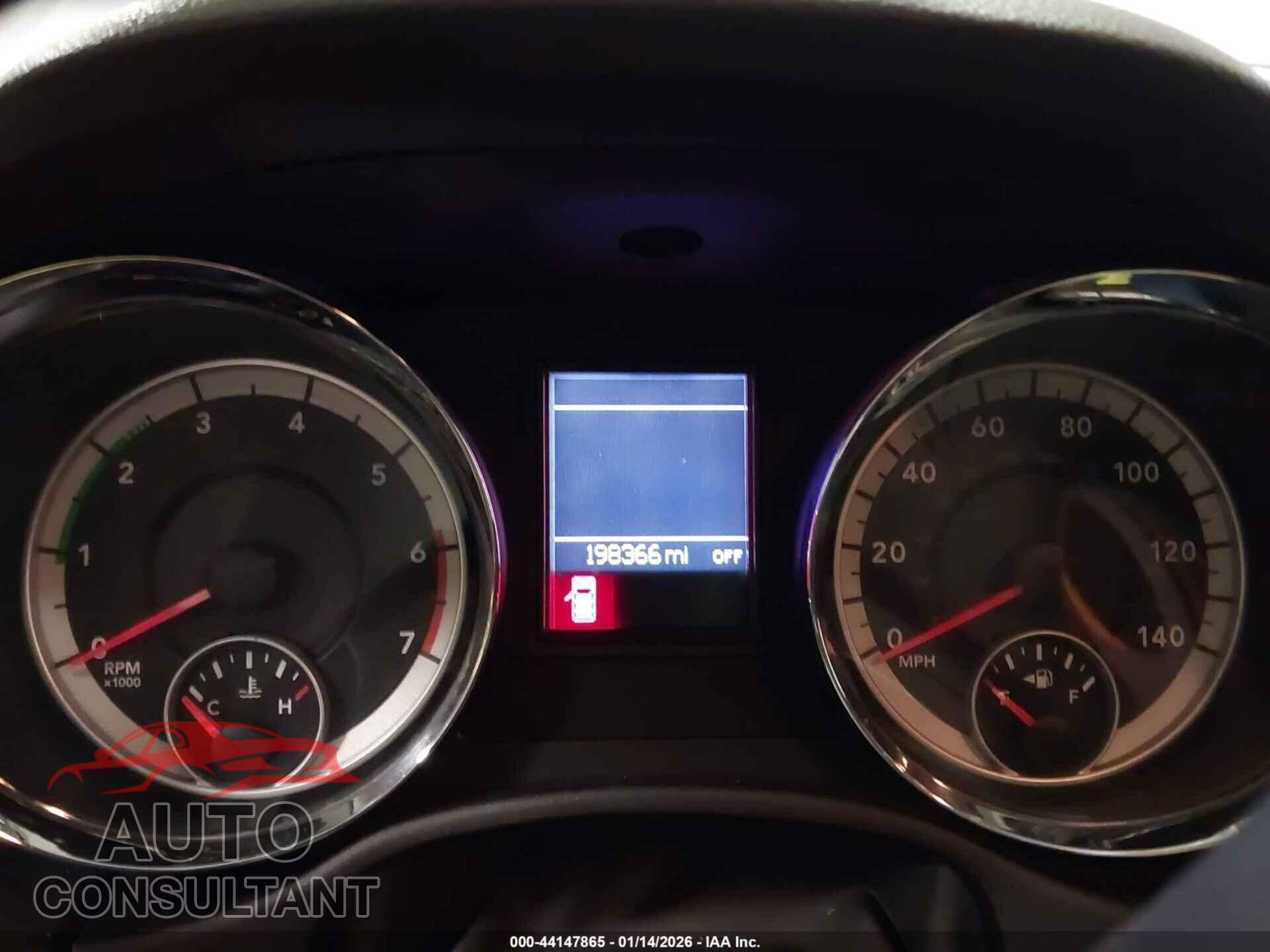 DODGE DURANGO 2012 - 1C4SDJDT0CC158266
