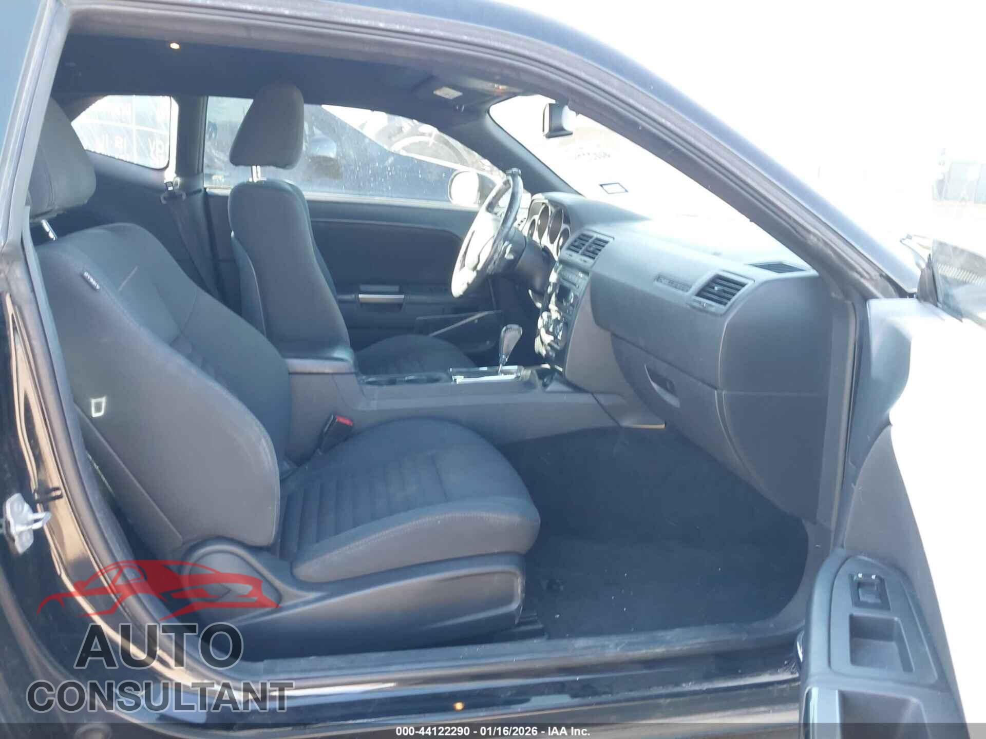 DODGE CHALLENGER 2013 - 2C3CDYAG1DH670934