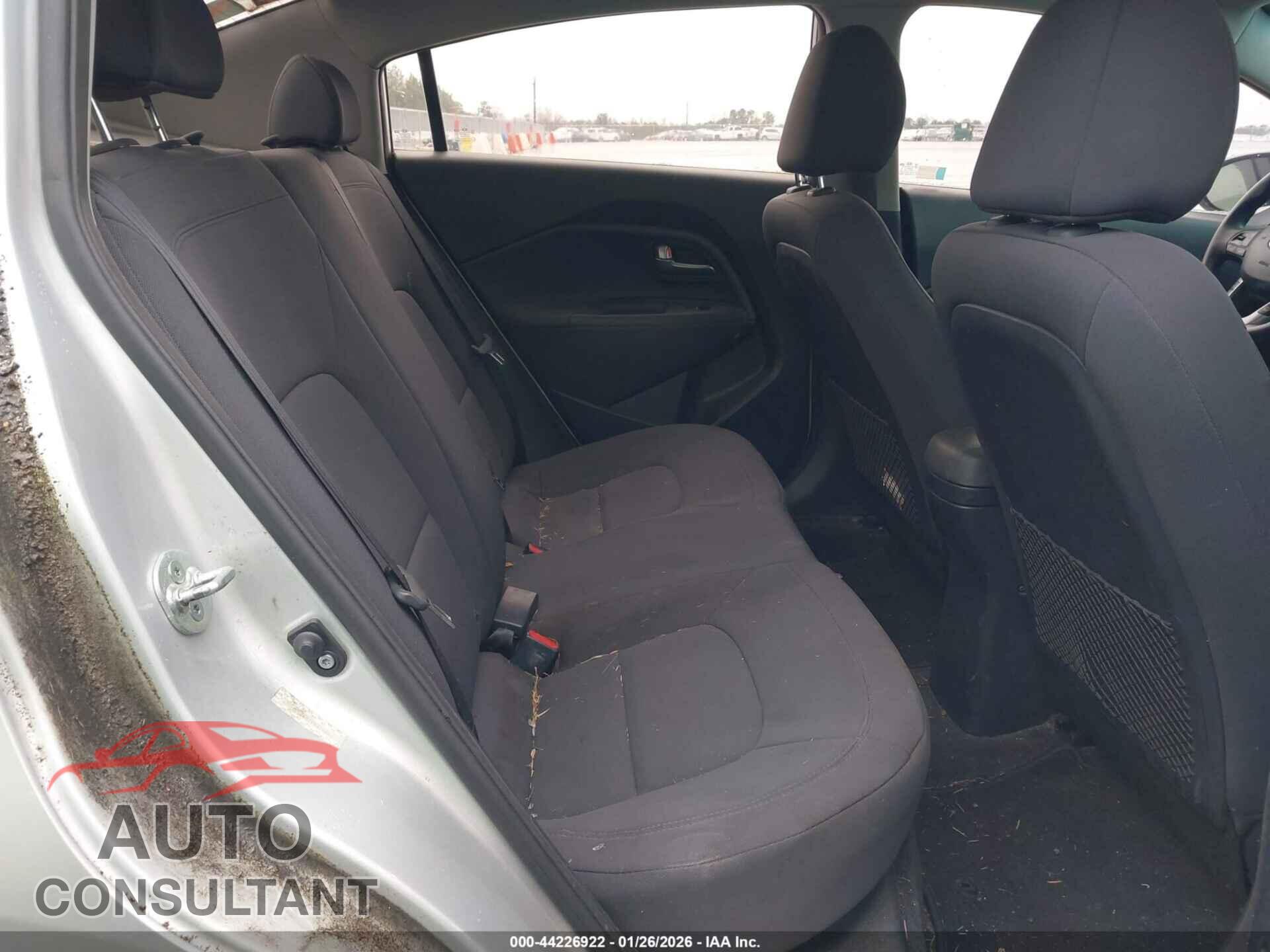 KIA RIO 2015 - KNADN4A31F6426544