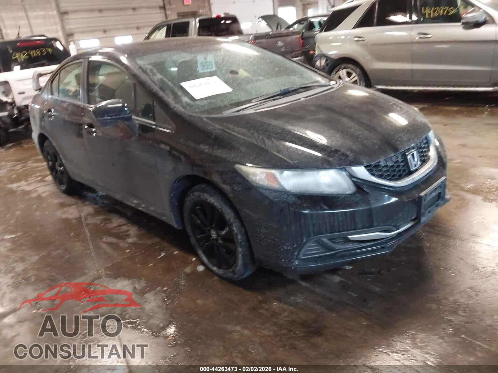 HONDA CIVIC 2015 - 19XFB2F87FE070205