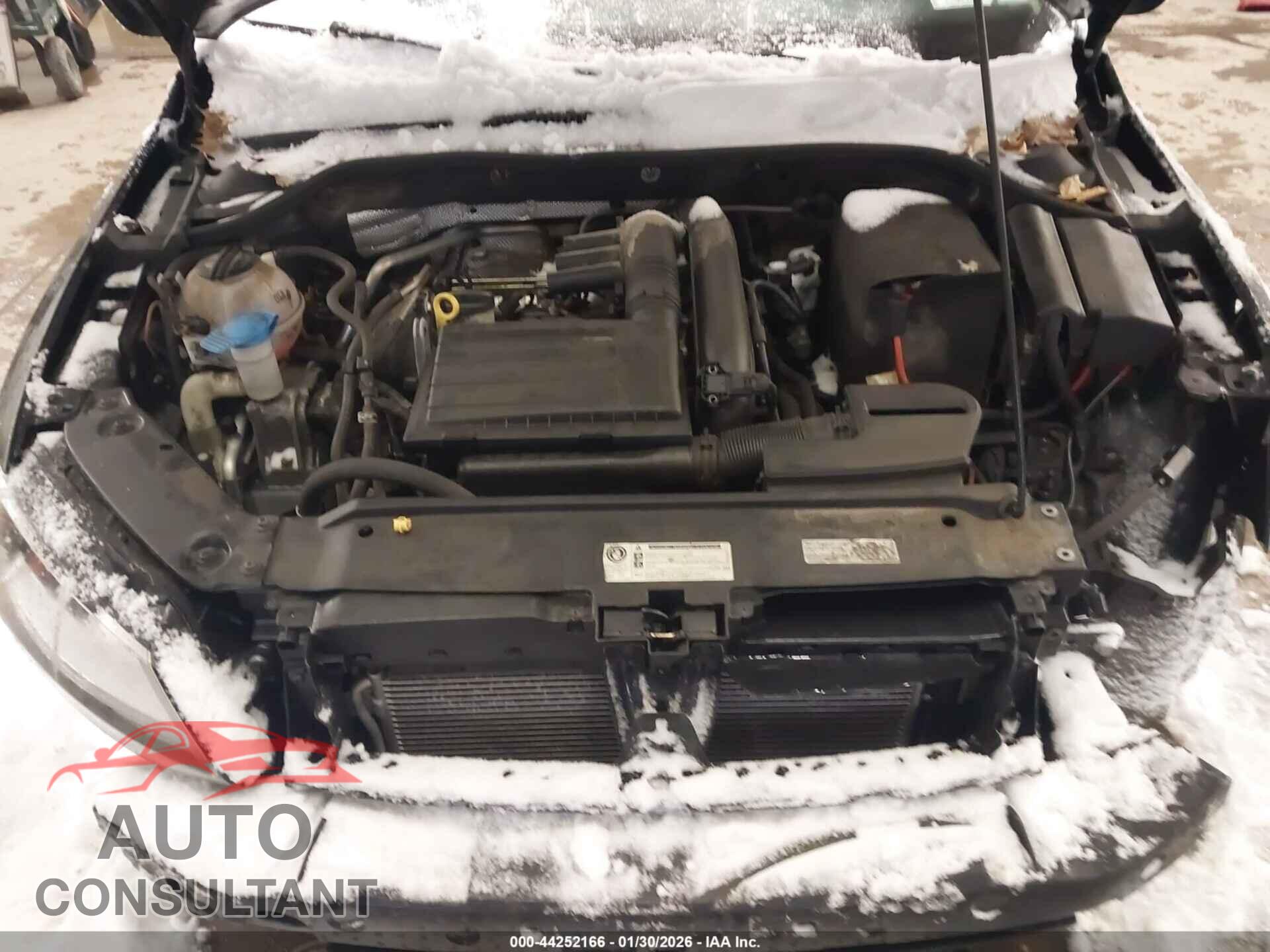 VOLKSWAGEN JETTA 2017 - 3VW2B7AJ9HM214025