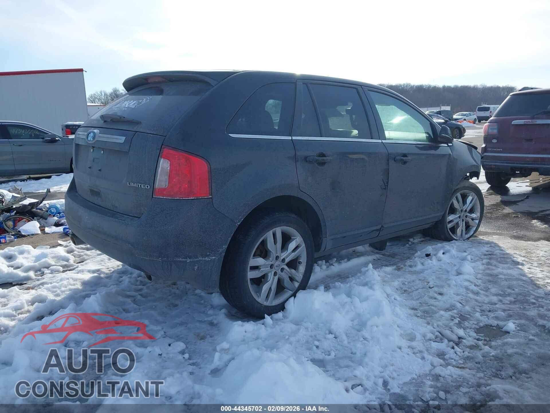 FORD EDGE 2014 - 2FMDK3KC6EBA29637