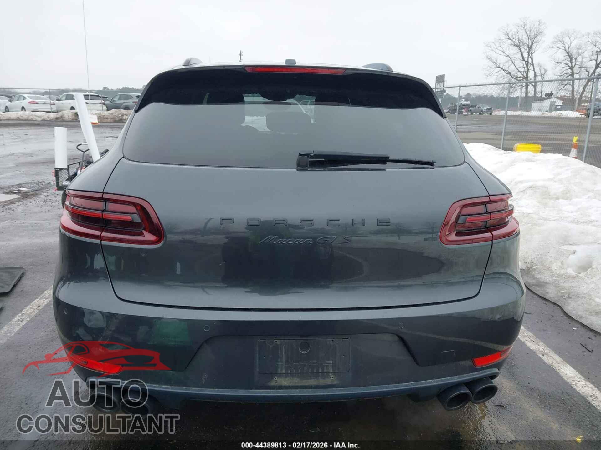 PORSCHE MACAN 2017 - WP1AG2A59HLB55760