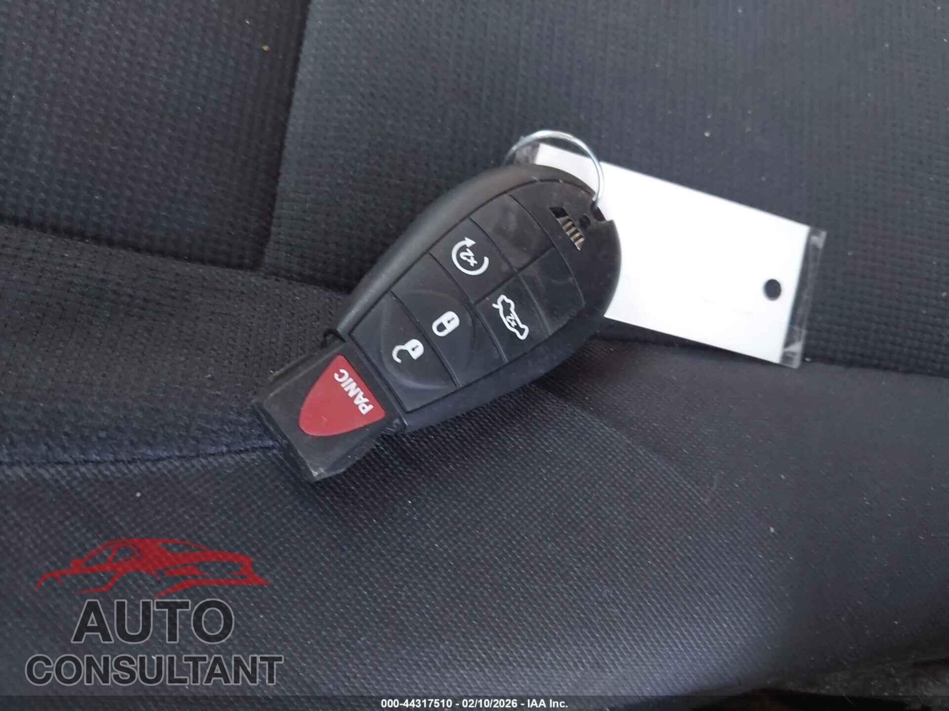 DODGE DURANGO 2011 - 1D4RE2GG9BC628490