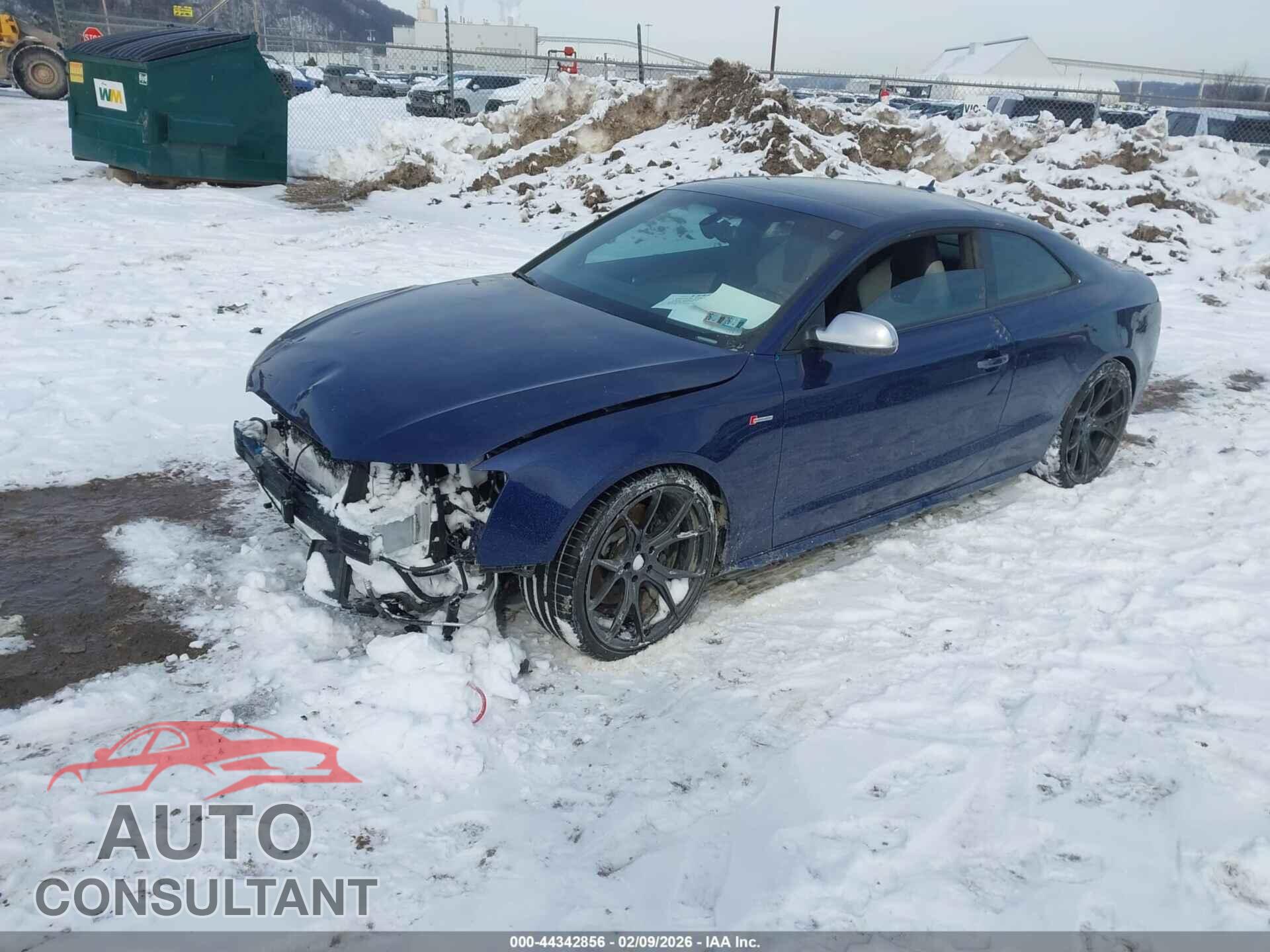 AUDI S5 2013 - WAUCGAFR5DA027874