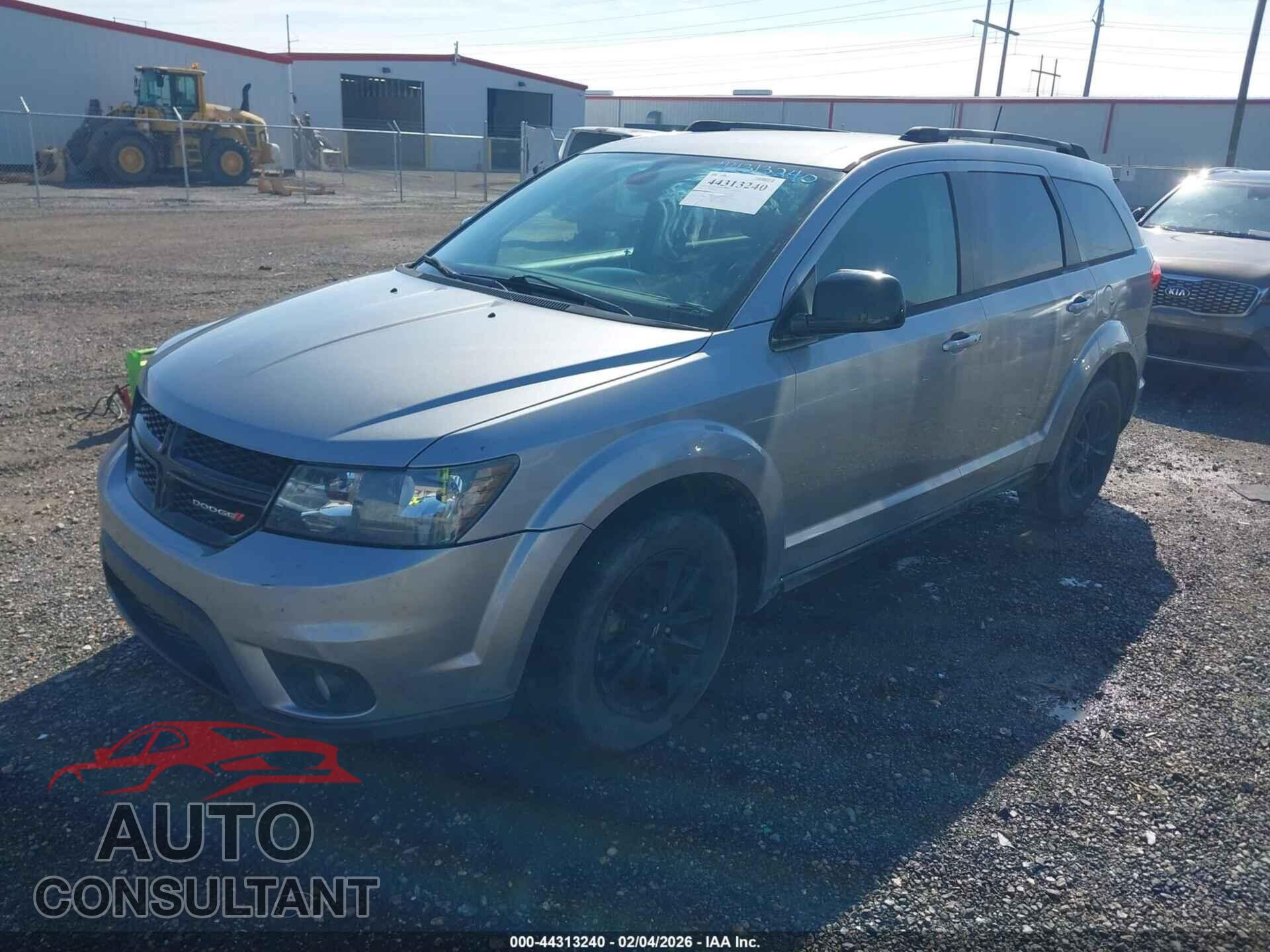 DODGE JOURNEY 2019 - 3C4PDCBB6KT798836